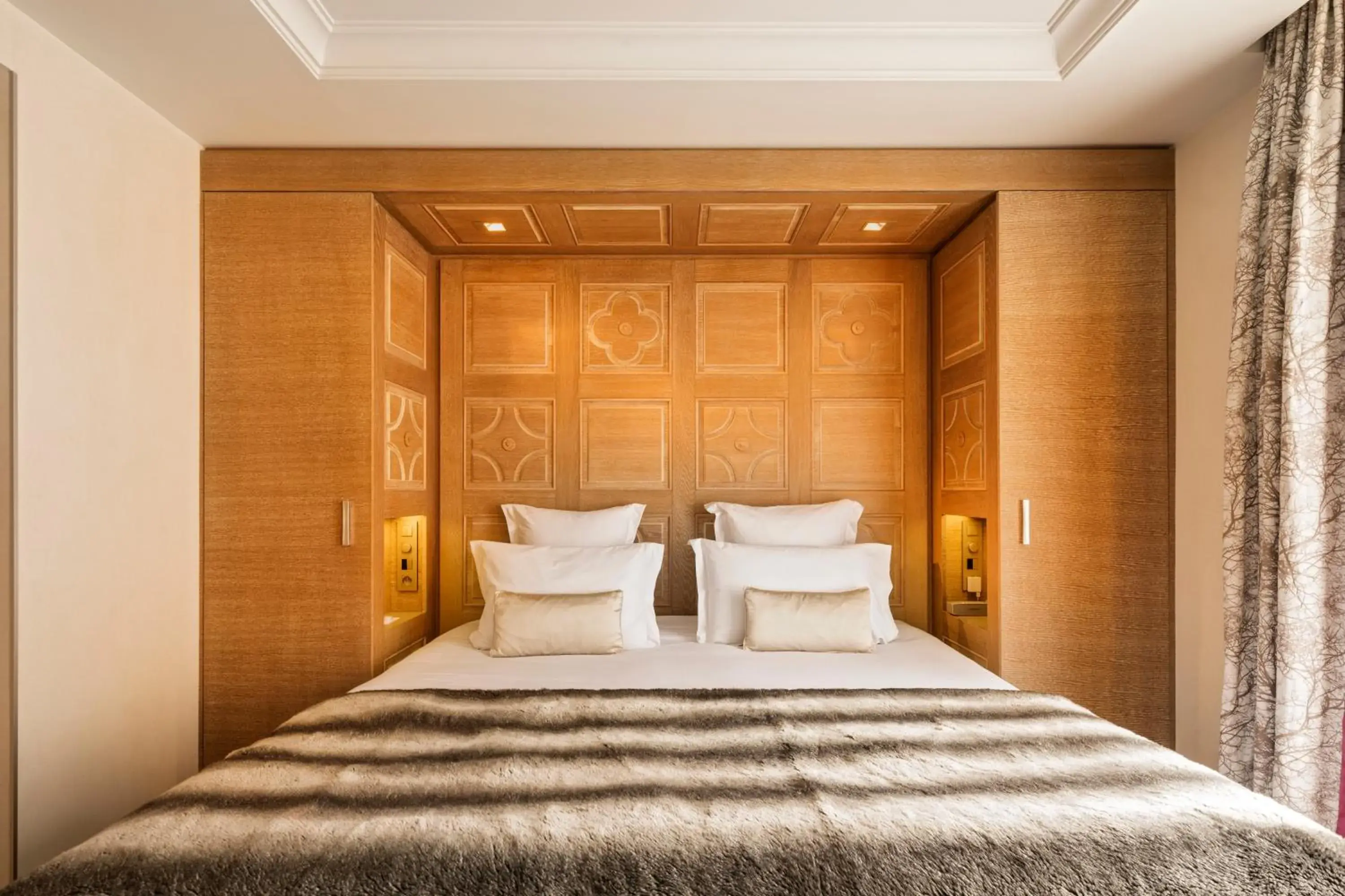 Standard Double Room in Hôtel Mont-Blanc Chamonix Standard Double Room in Hôtel Mont-Blanc Chamonix