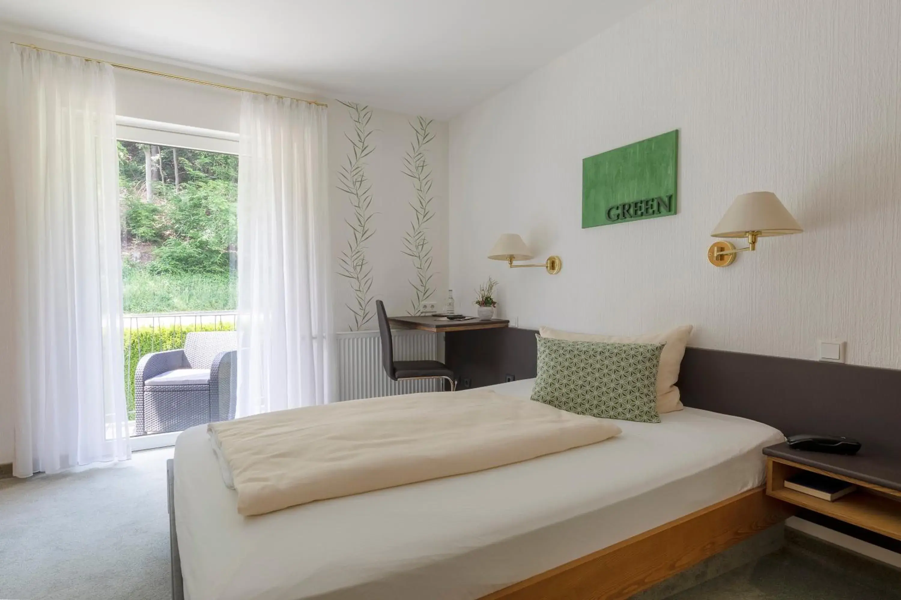 Single Room - single occupancy in Luckai Hotel & Restaurant Inhaber Dennis Burmann Single Room - single occupancy in Luckai Hotel & Restaurant Inhaber Dennis Burmann