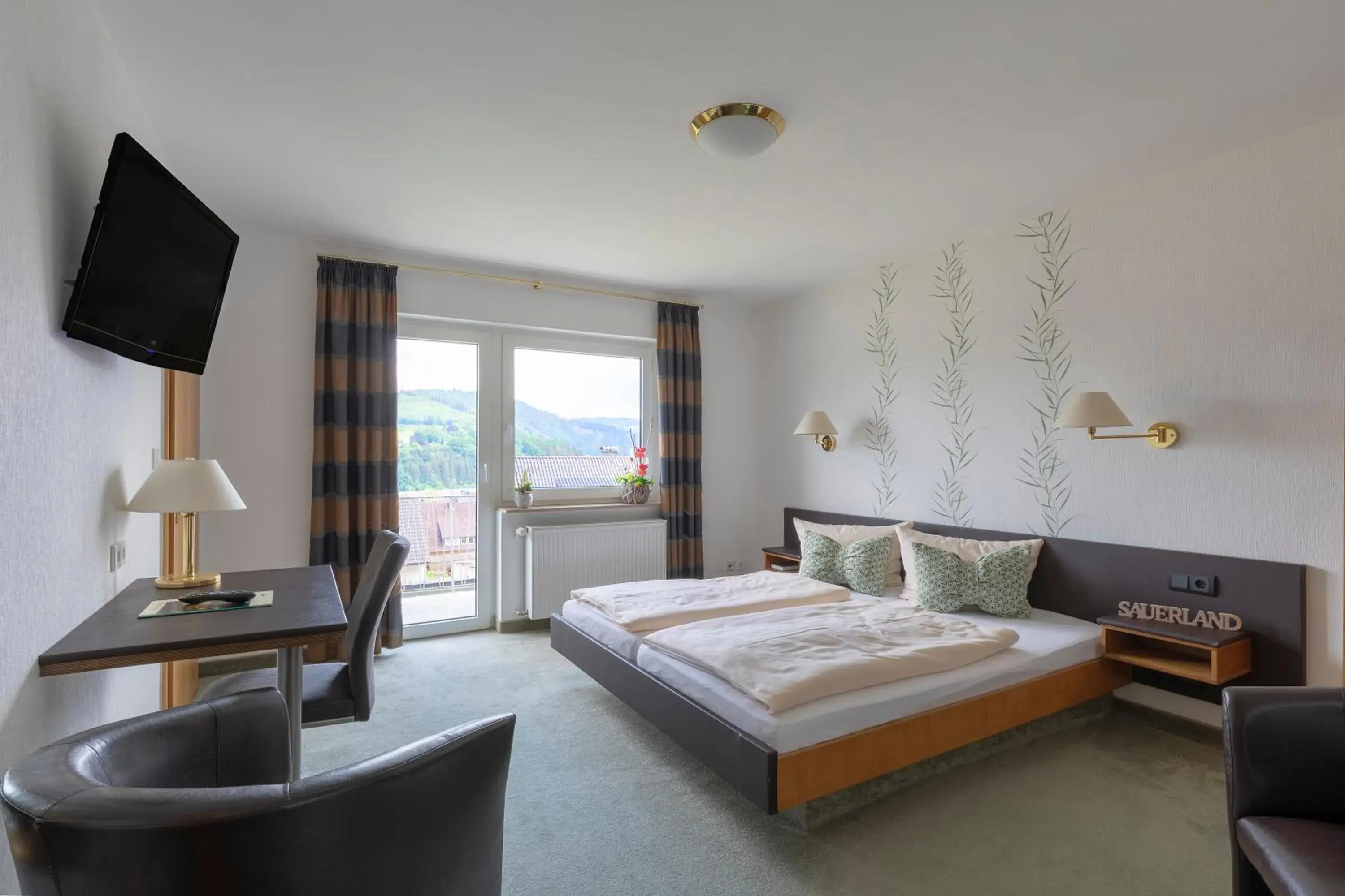 Double Room - single occupancy in Luckai Hotel & Restaurant Inhaber Dennis Burmann Double Room - single occupancy in Luckai Hotel & Restaurant Inhaber Dennis Burmann