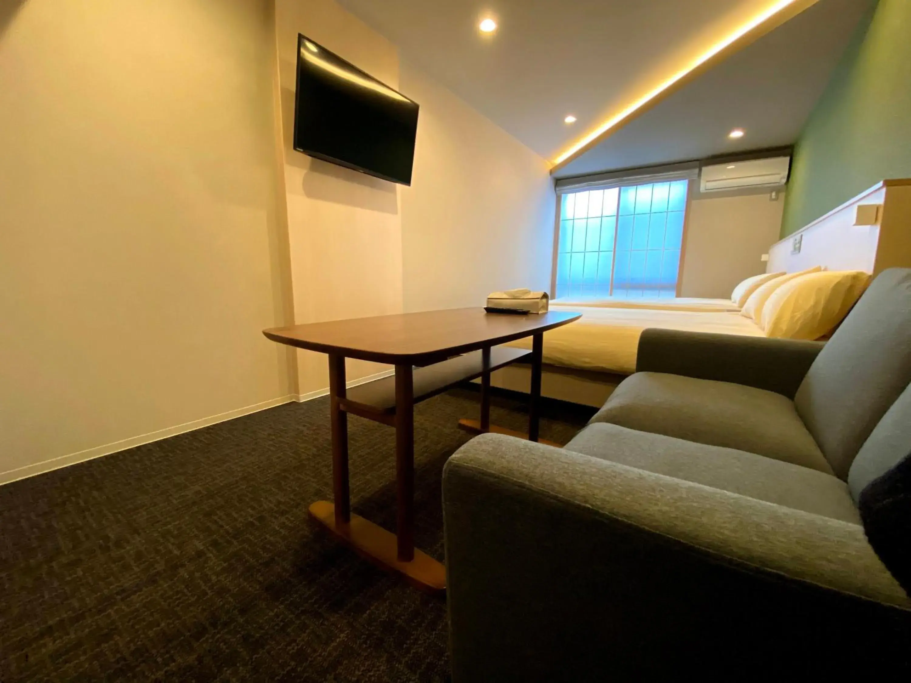 Deluxe Double Room in HIZ HOTEL Gion-Shirakawa Deluxe Double Room in HIZ HOTEL Gion-Shirakawa