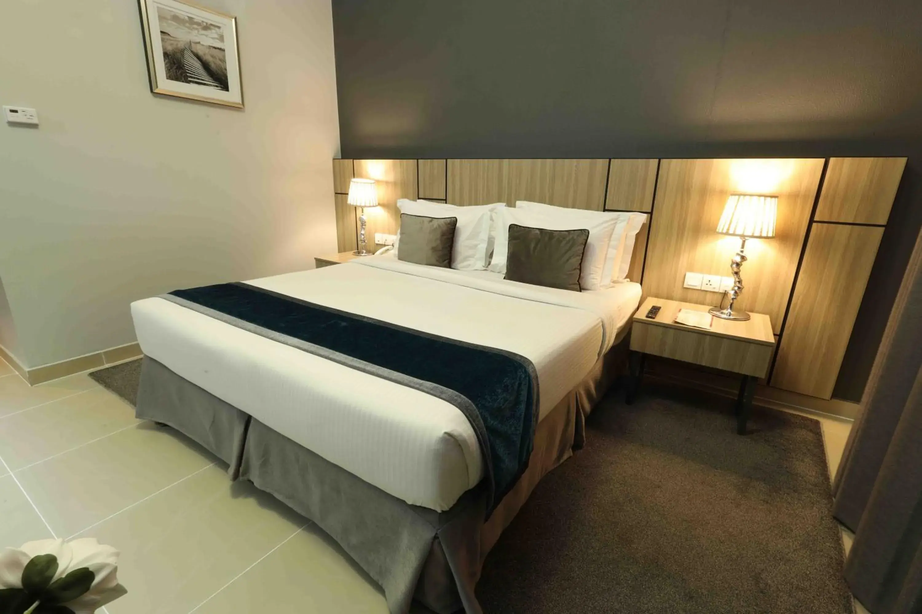 Superior Double or Twin Room with Sea View in Fortis Hotel Fujairah Superior Double or Twin Room with Sea View in Fortis Hotel Fujairah