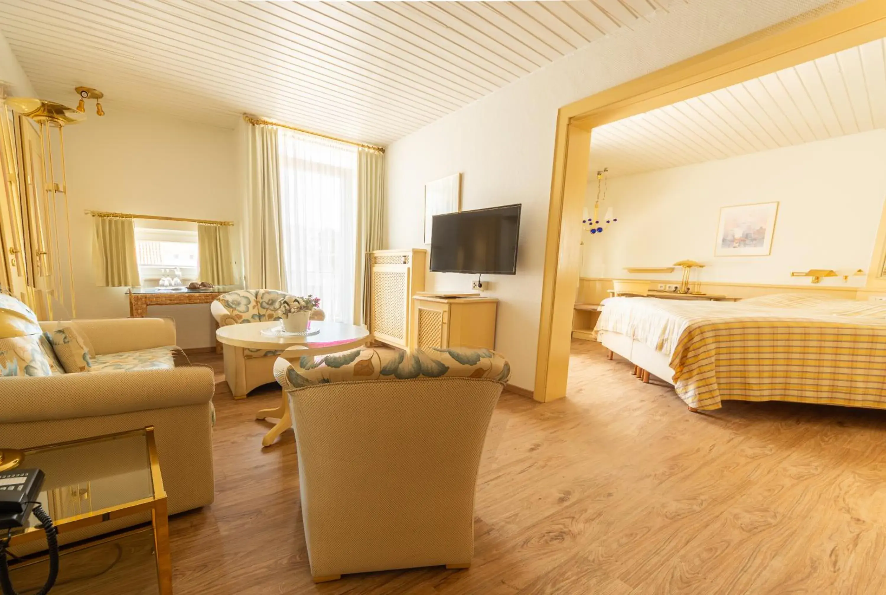 Junior Suite in Hotel Kastanienhof Junior Suite in Hotel Kastanienhof