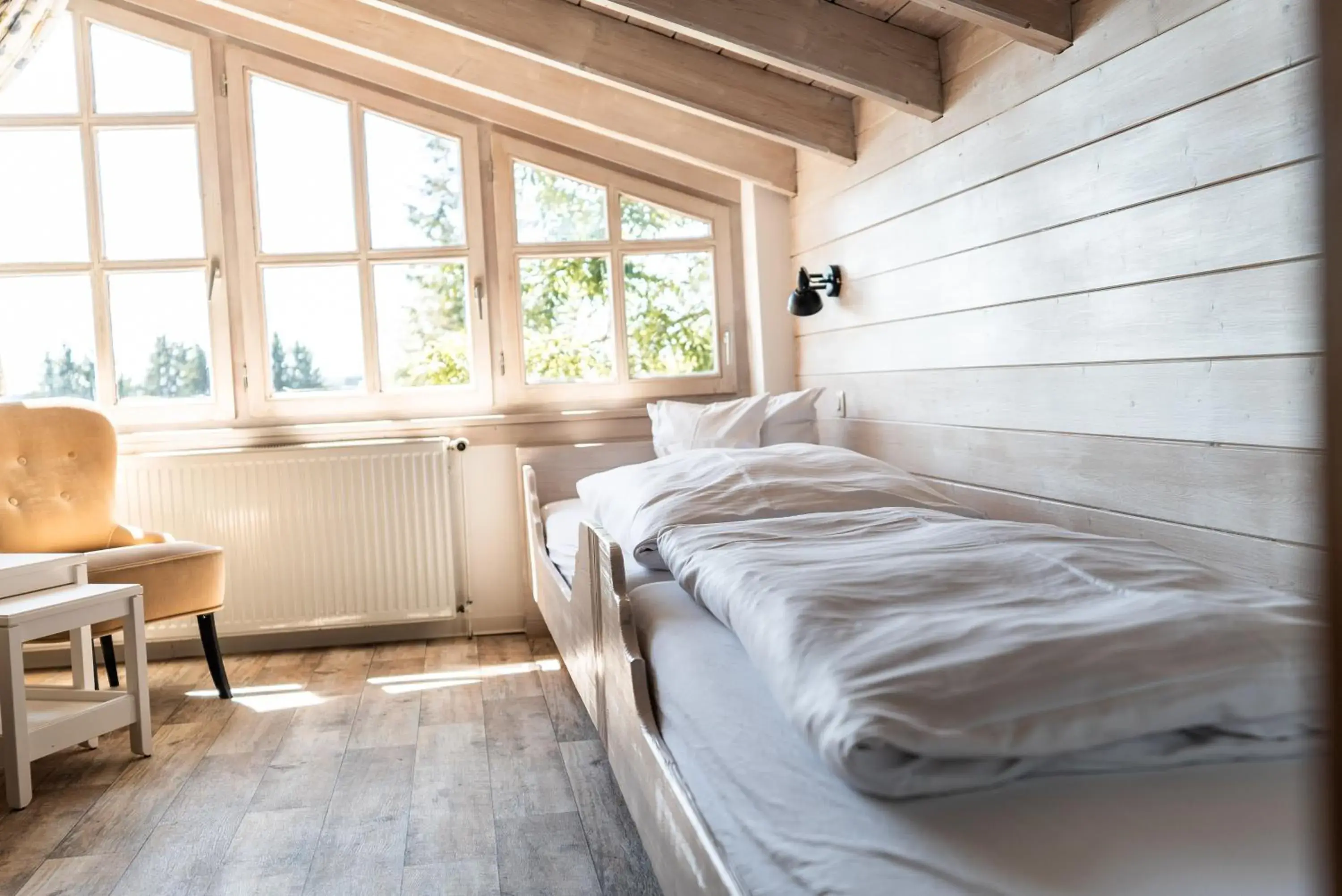 Single Room with Private Bathroom in Landhotel Villa Foresta Single Room with Private Bathroom in Landhotel Villa Foresta