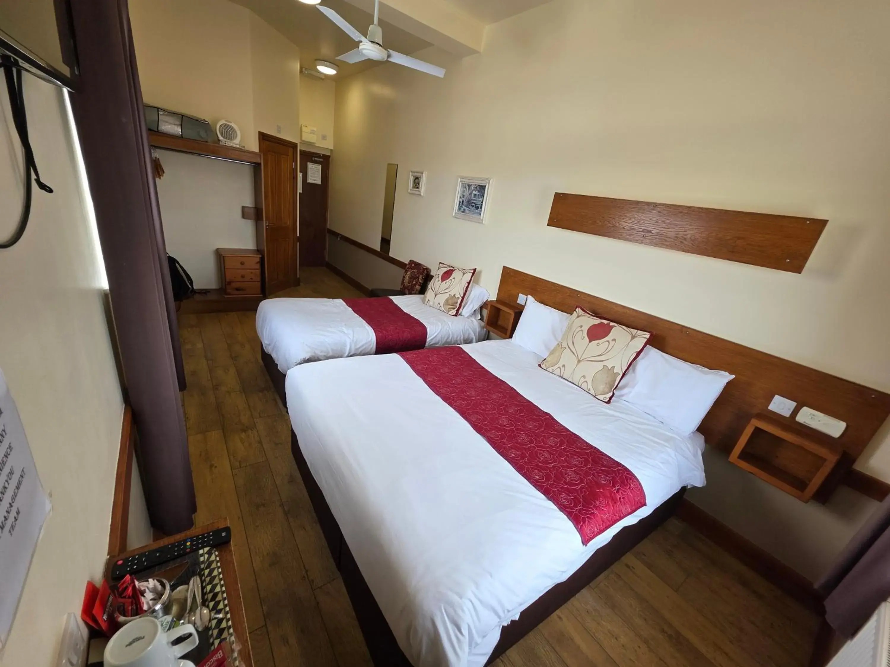 Standard Triple Room in Villager Hotel, Ingoldmells Standard Triple Room in Villager Hotel, Ingoldmells