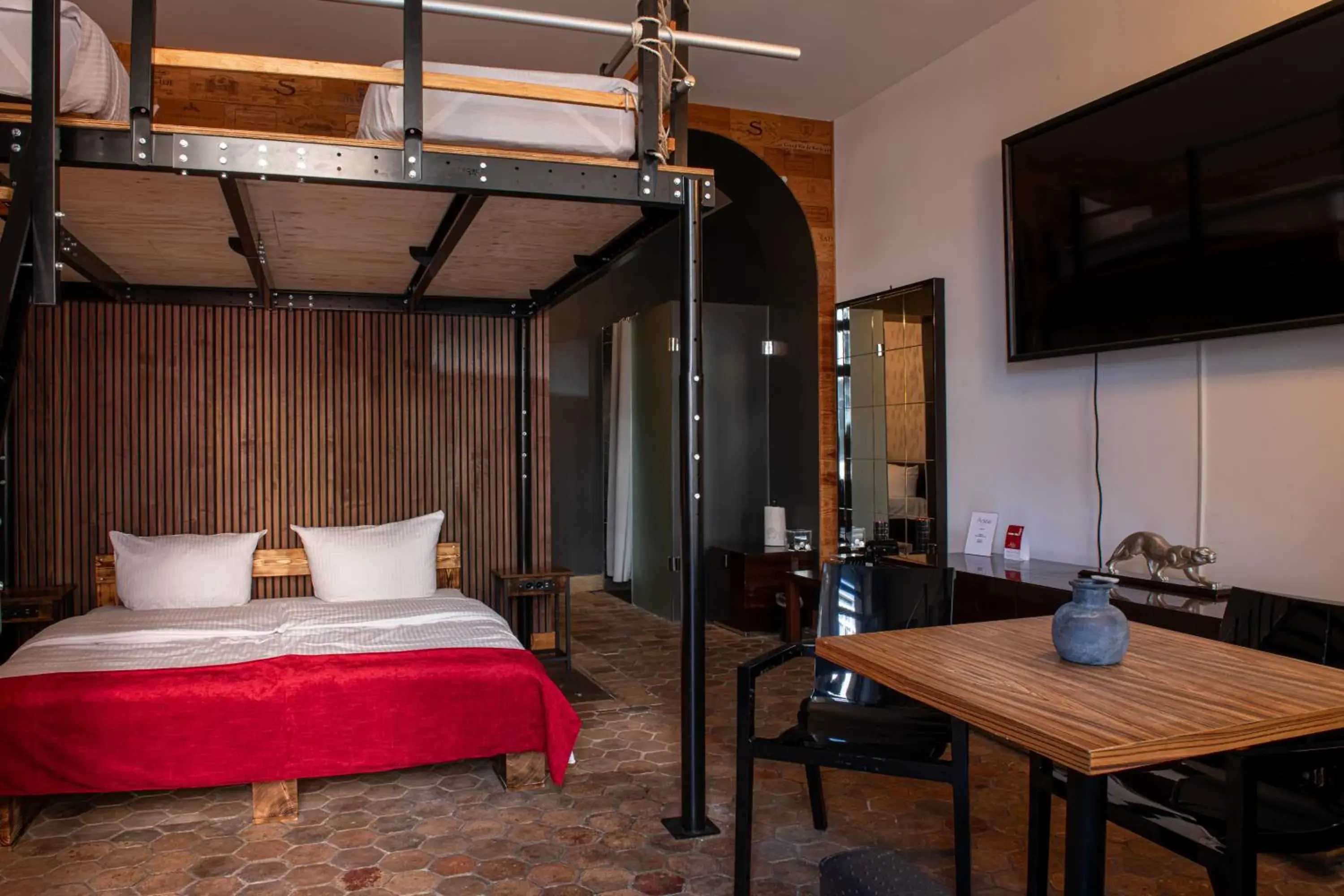 Two-Bedroom Studio Apartment in Hotel Adele am Alex Two-Bedroom Studio Apartment in Hotel Adele am Alex