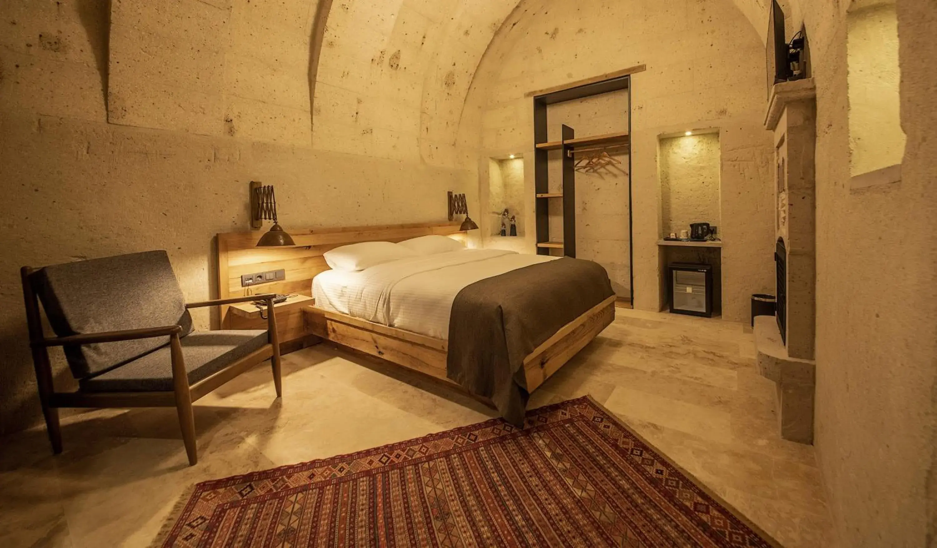 King Room with Spa Bath in Luvi Cave Hotel King Room with Spa Bath in Luvi Cave Hotel