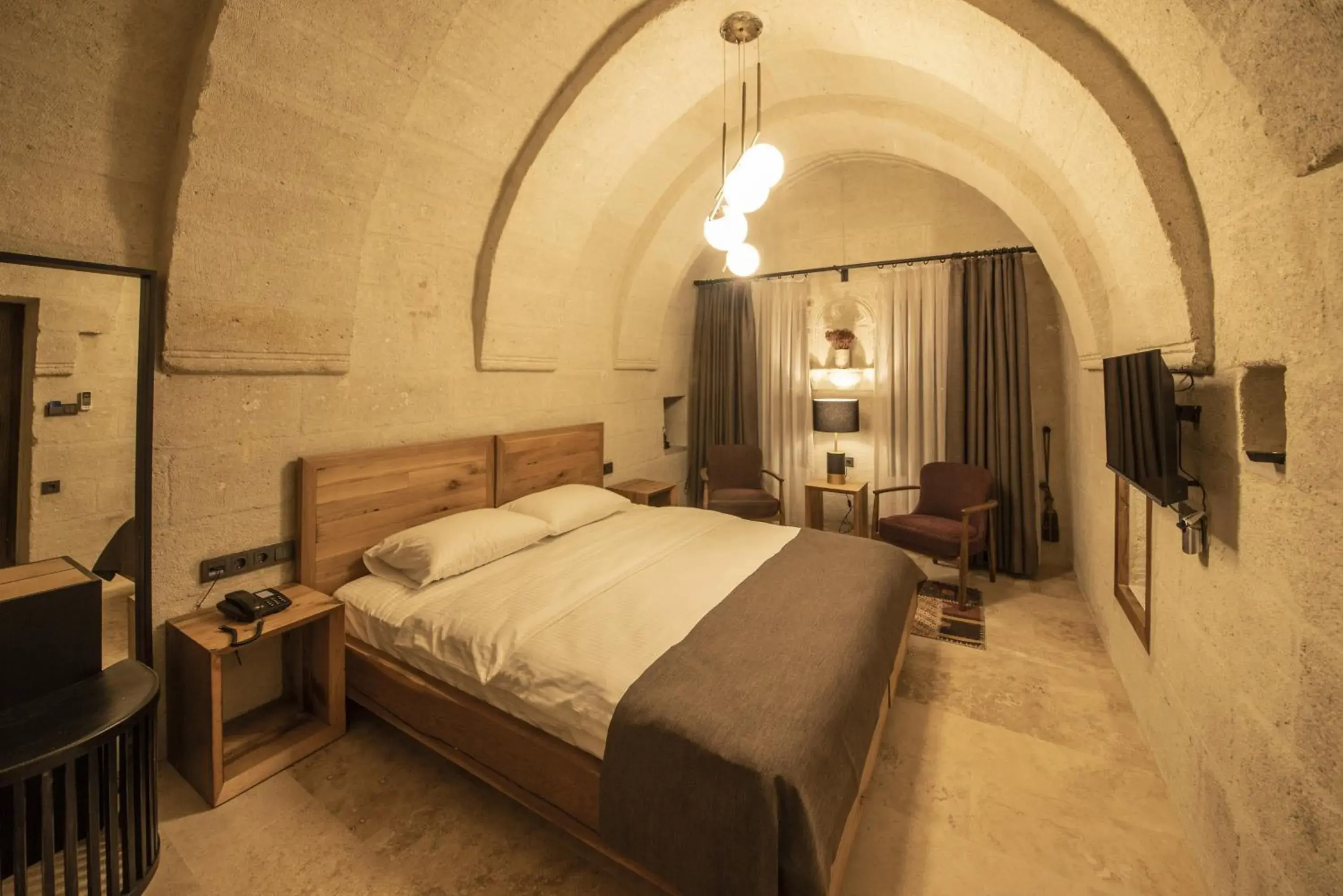 Deluxe Room in Luvi Cave Hotel Deluxe Room in Luvi Cave Hotel