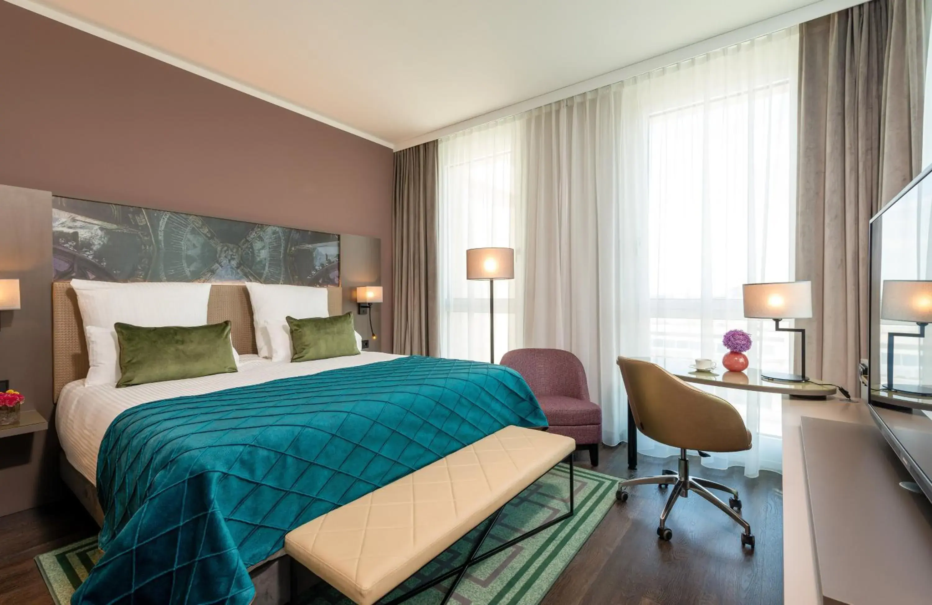 Superior Double Room in Leonardo Royal Hotel Nürnberg Superior Double Room in Leonardo Royal Hotel Nürnberg