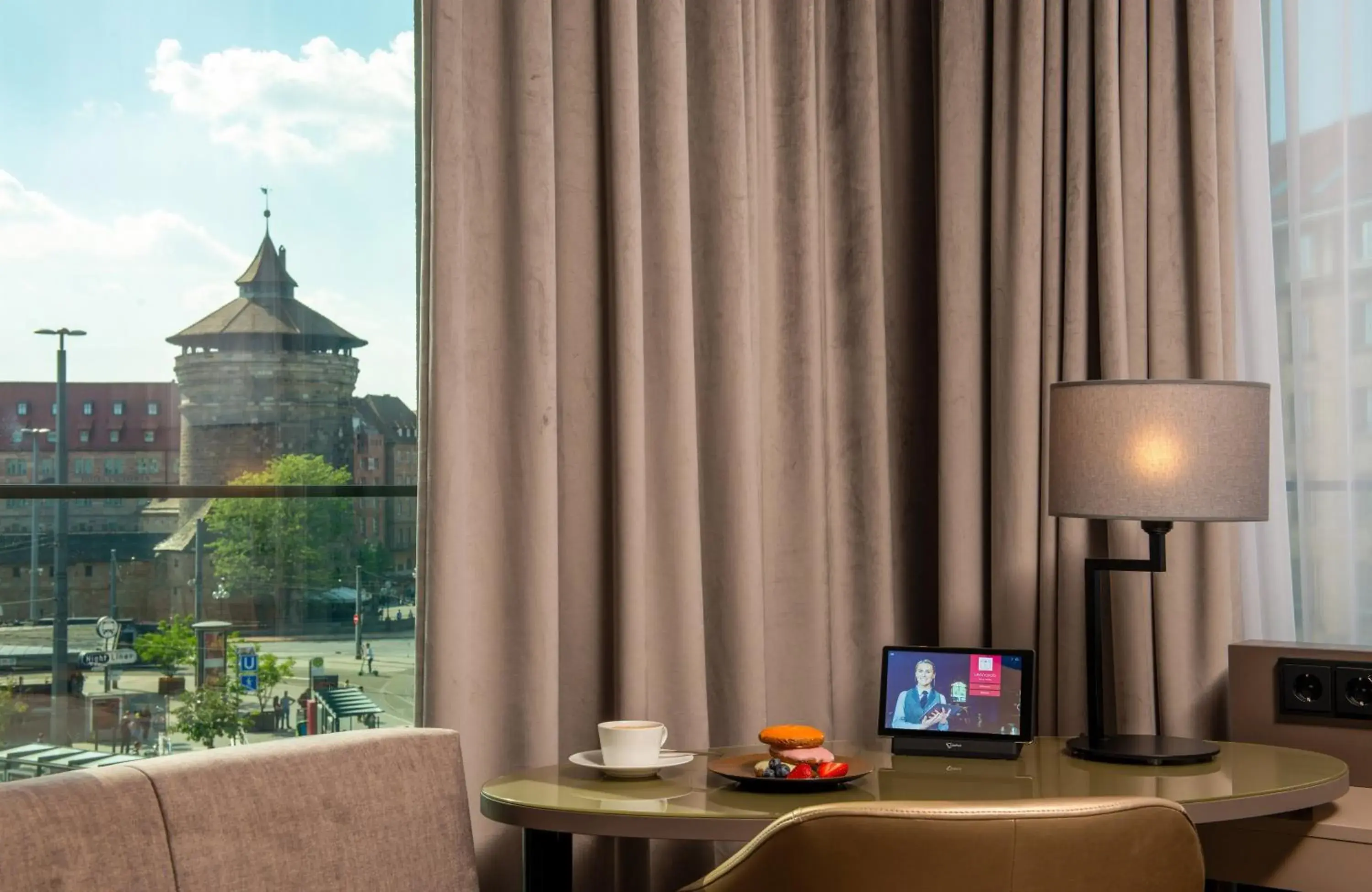 Comfort Twin Room in Leonardo Royal Hotel Nürnberg Comfort Twin Room in Leonardo Royal Hotel Nürnberg