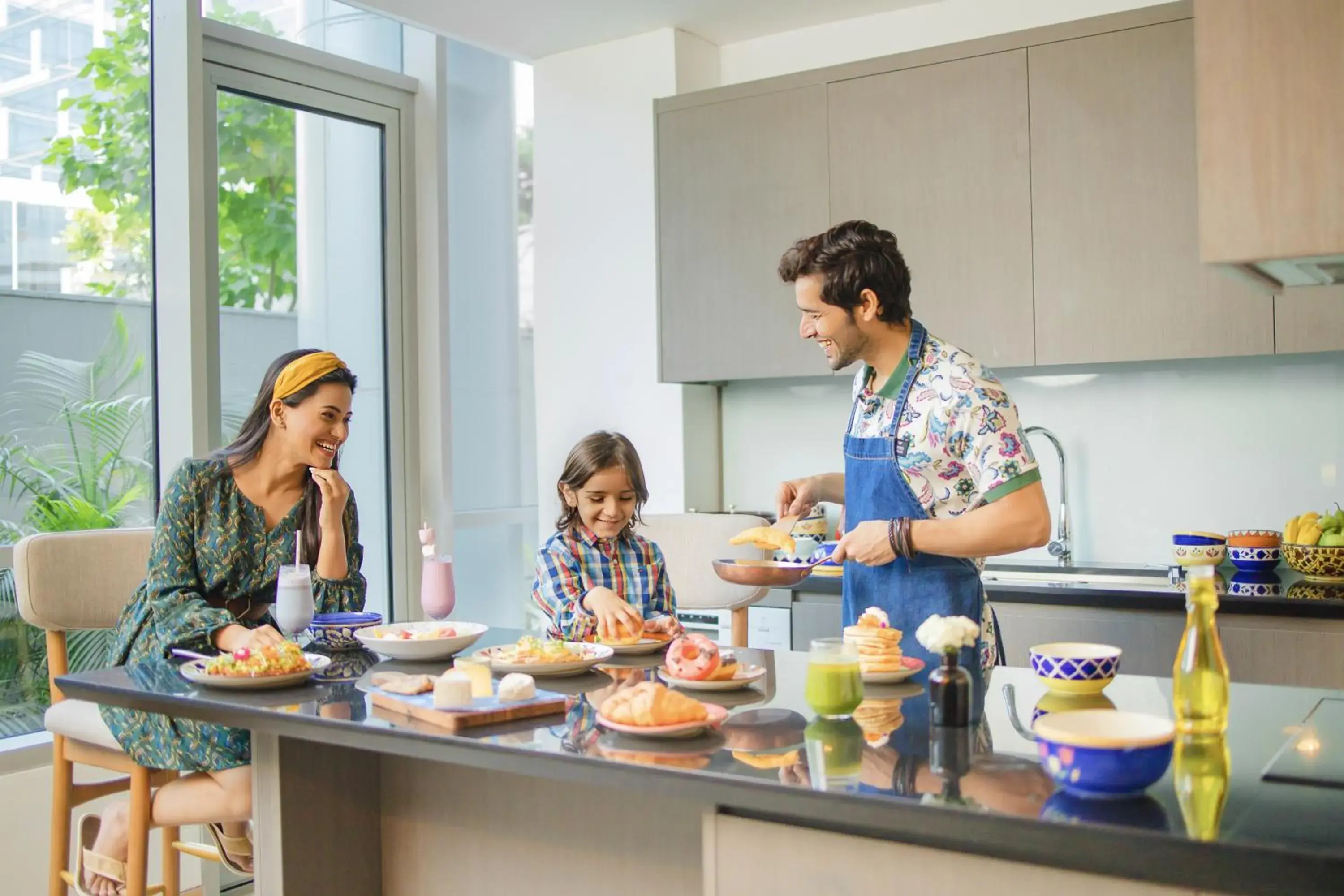 Three-Bedroom Townhouse in Hyatt Delhi Residences Three-Bedroom Townhouse in Hyatt Delhi Residences