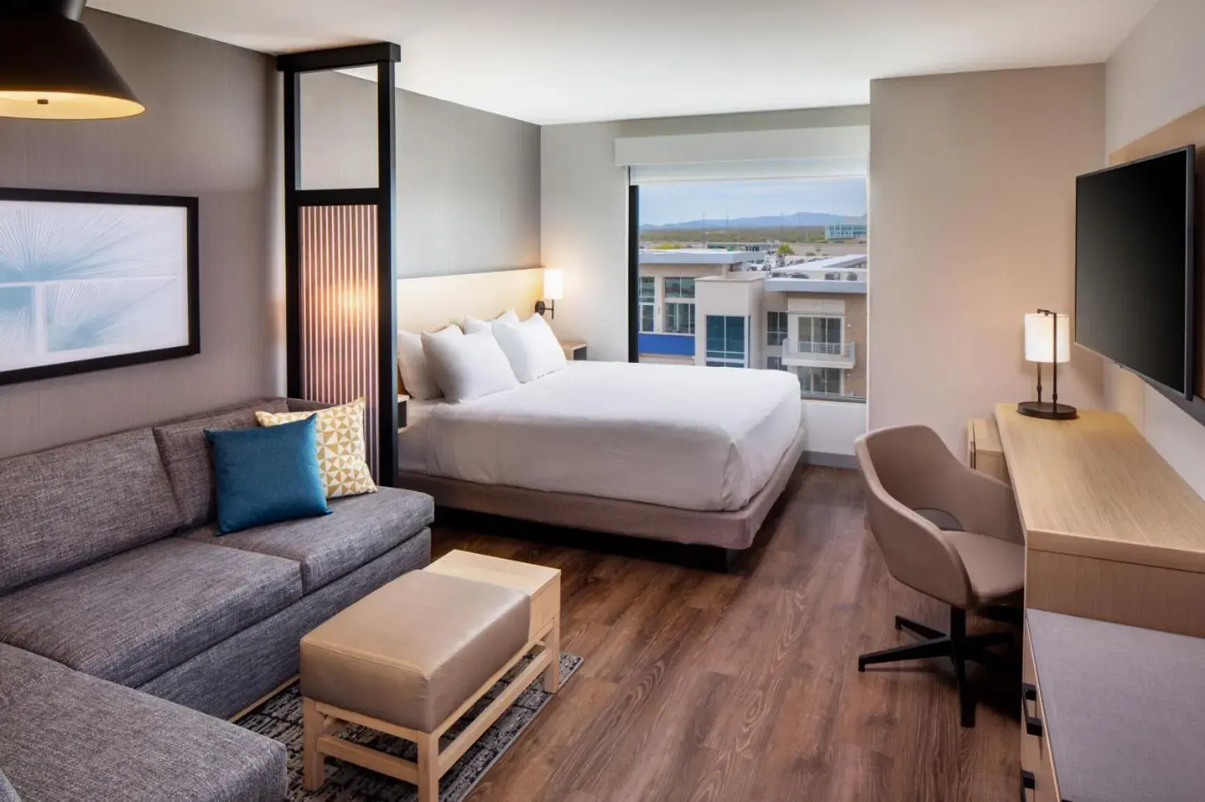 King Room with Sofa Bed and Roll-In Shower - Disability Access in Hyatt Place Scottsdale North King Room with Sofa Bed and Roll-In Shower - Disability Access in Hyatt Place Scottsdale North