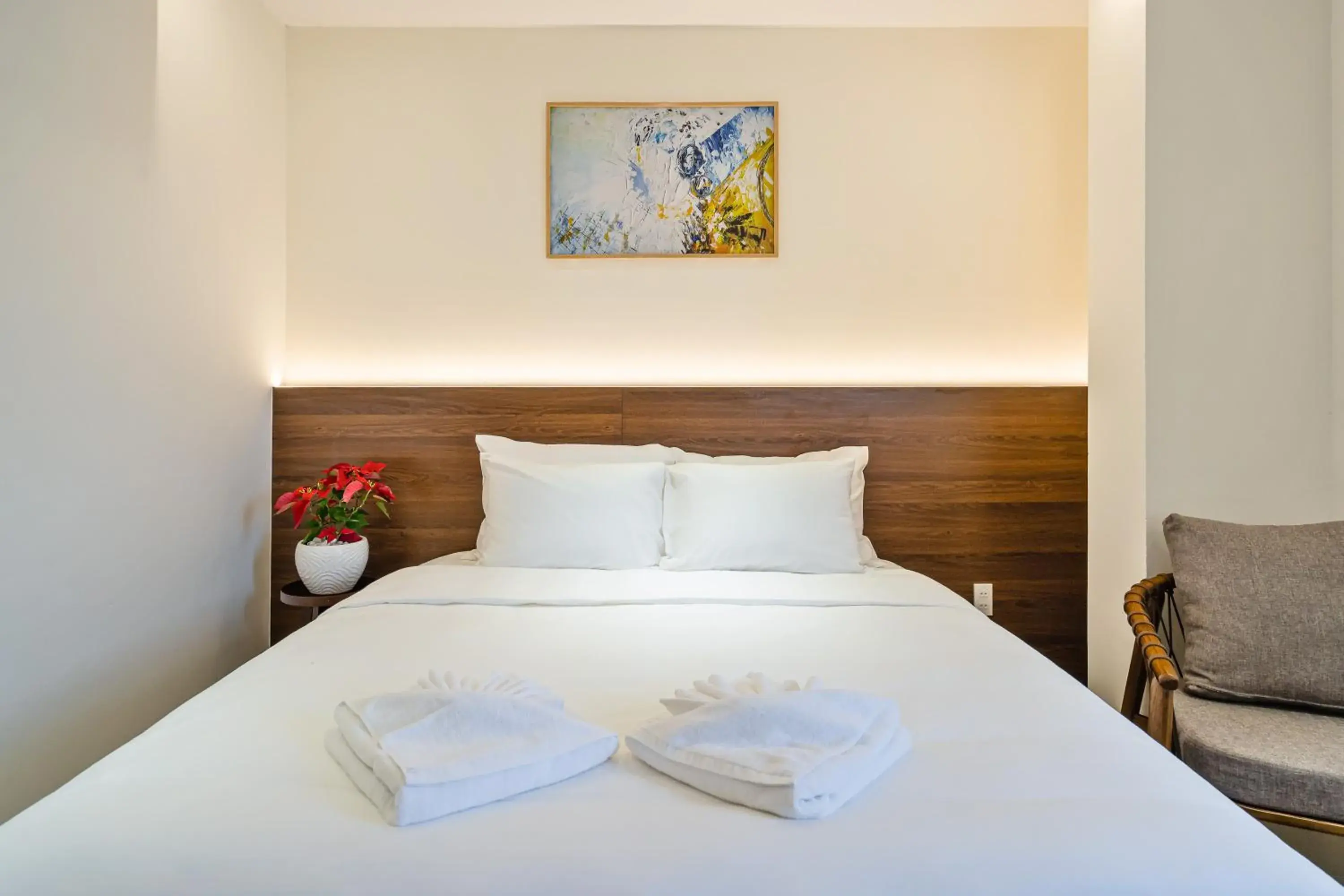 Budget Double Room in Aquatel Vung Tau Budget Double Room in Aquatel Vung Tau