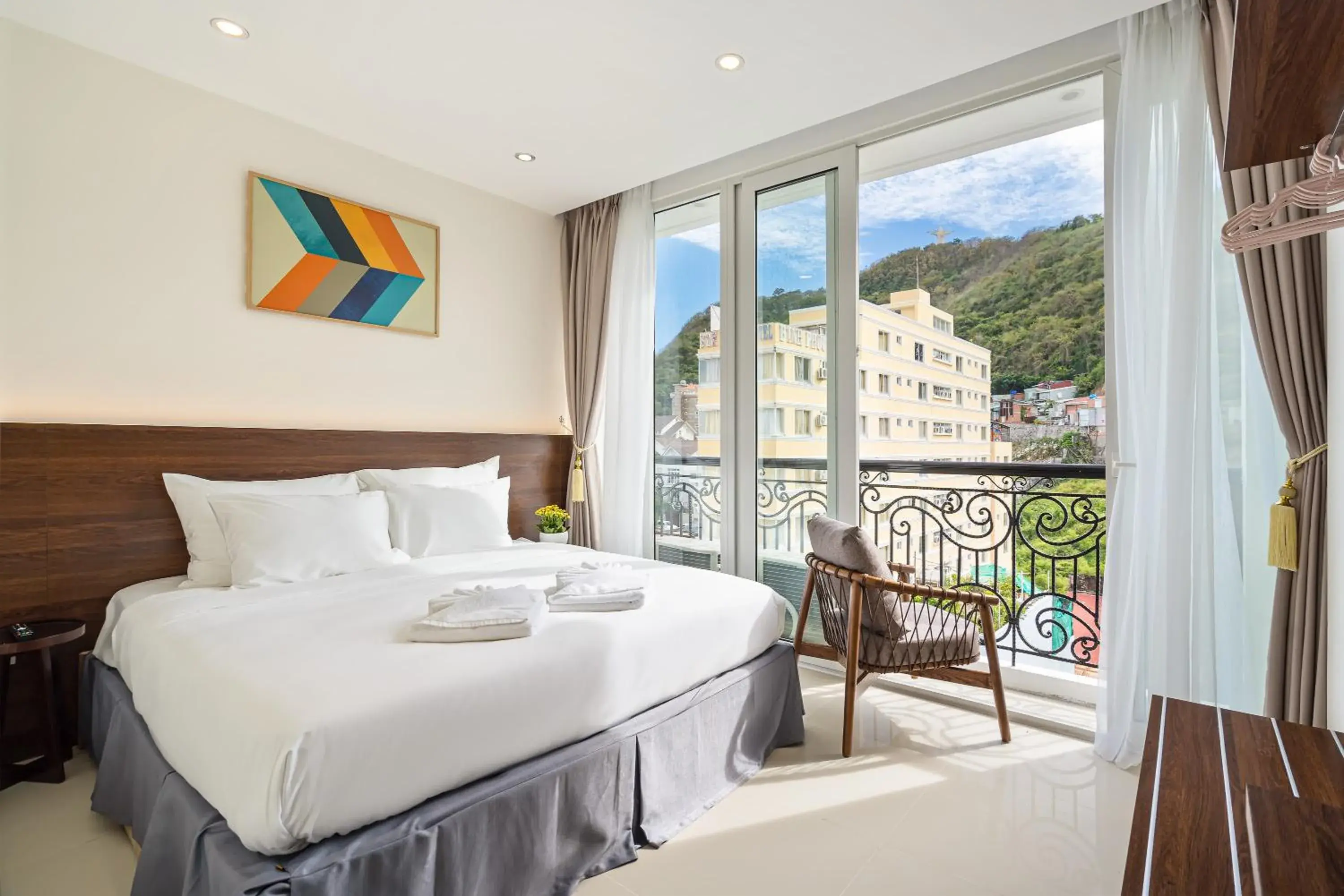 Superior Double Room in Aquatel Vung Tau Superior Double Room in Aquatel Vung Tau