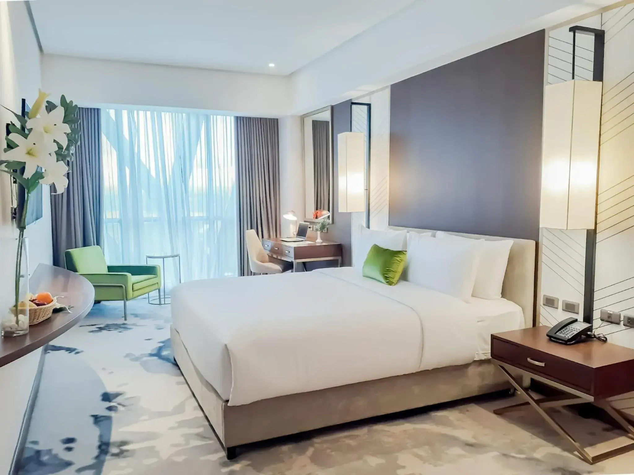 Deluxe Room in The Excelsior Hotel Las Piñas Deluxe Room in The Excelsior Hotel Las Piñas