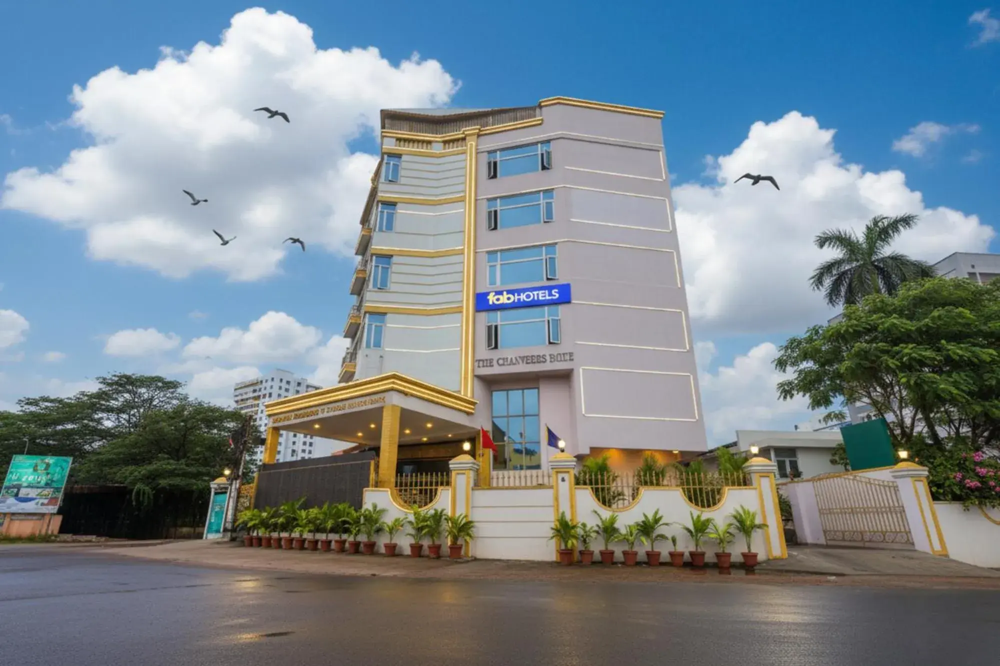 FabHotel Chamiers Park - Nandanam FabHotel Chamiers Park - Nandanam