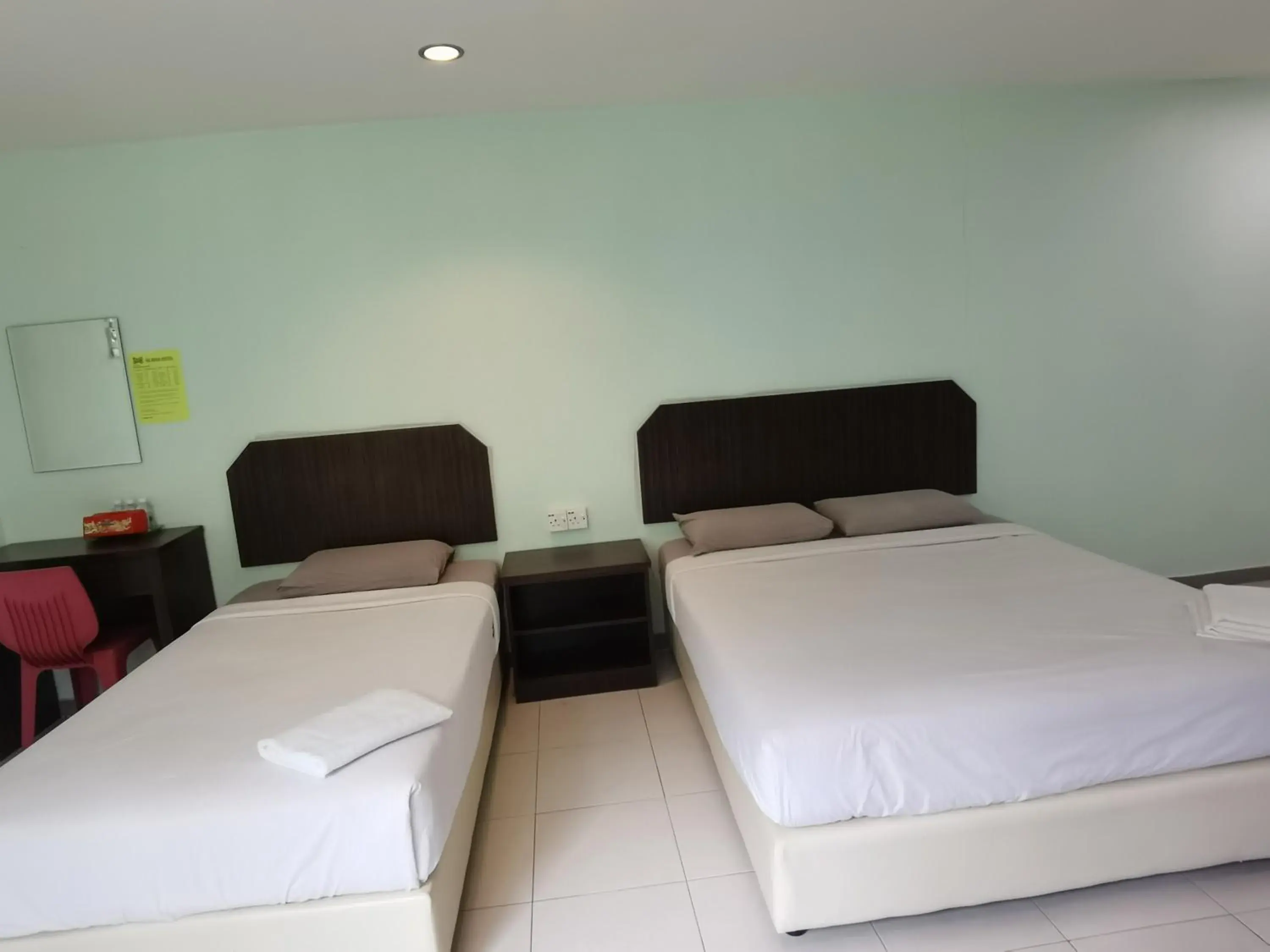 Triple Room in GS BERA HOTEL SDN BHD Triple Room in GS BERA HOTEL SDN BHD