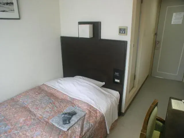 Single Room in Takada Terminal Hotel Single Room in Takada Terminal Hotel