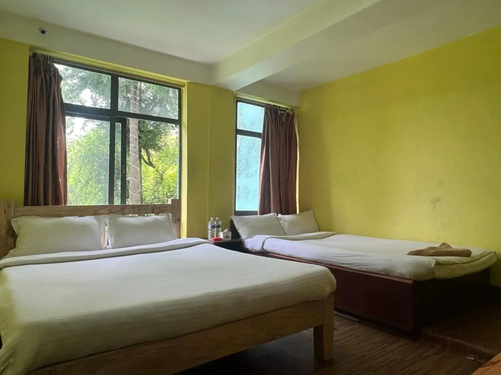 Quadruple Room with Private Bathroom in Hotel New Dragon Quadruple Room with Private Bathroom in Hotel New Dragon