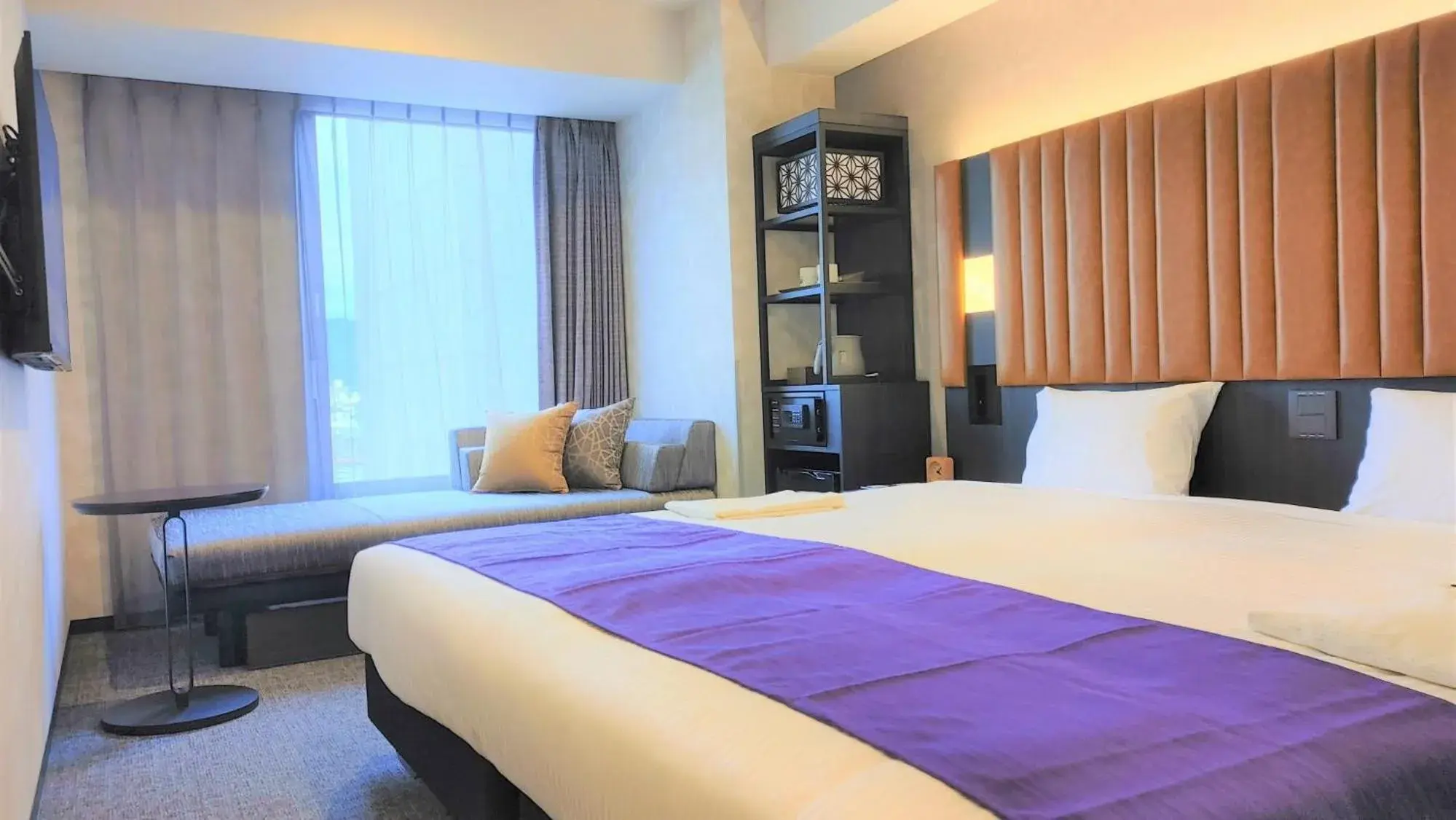 Standard King Room in hotel MONday KYOTO MARUTAMACHI Standard King Room in hotel MONday KYOTO MARUTAMACHI