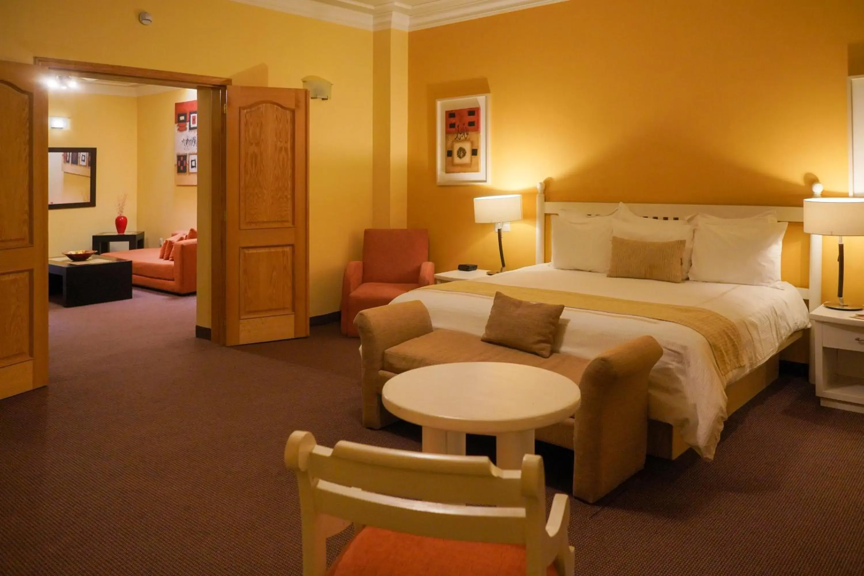 Executive Suite in Gran Hotel de Querétaro Executive Suite in Gran Hotel de Querétaro