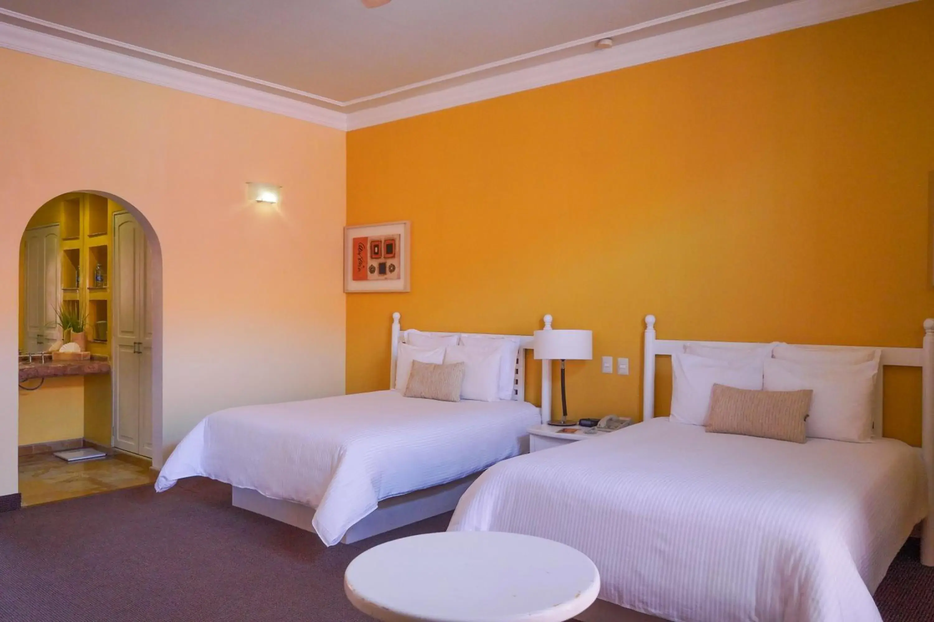 Standard Double Room with Two Double Beds in Gran Hotel de Querétaro Standard Double Room with Two Double Beds in Gran Hotel de Querétaro