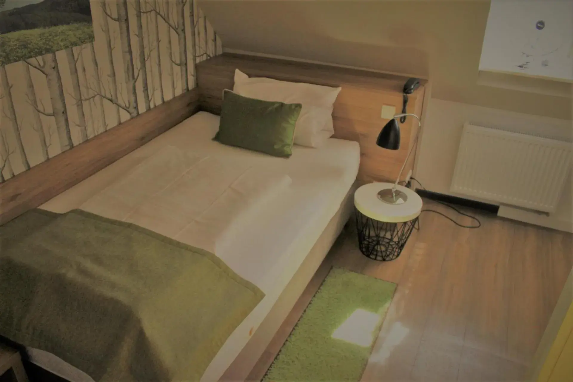 Single Room in Hotel Eifelbräu Single Room in Hotel Eifelbräu