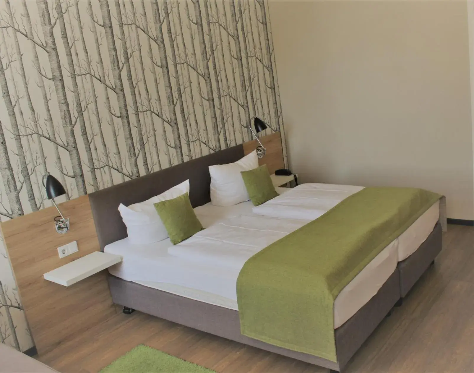 Double Room - single occupancy in Hotel Eifelbräu Double Room - single occupancy in Hotel Eifelbräu