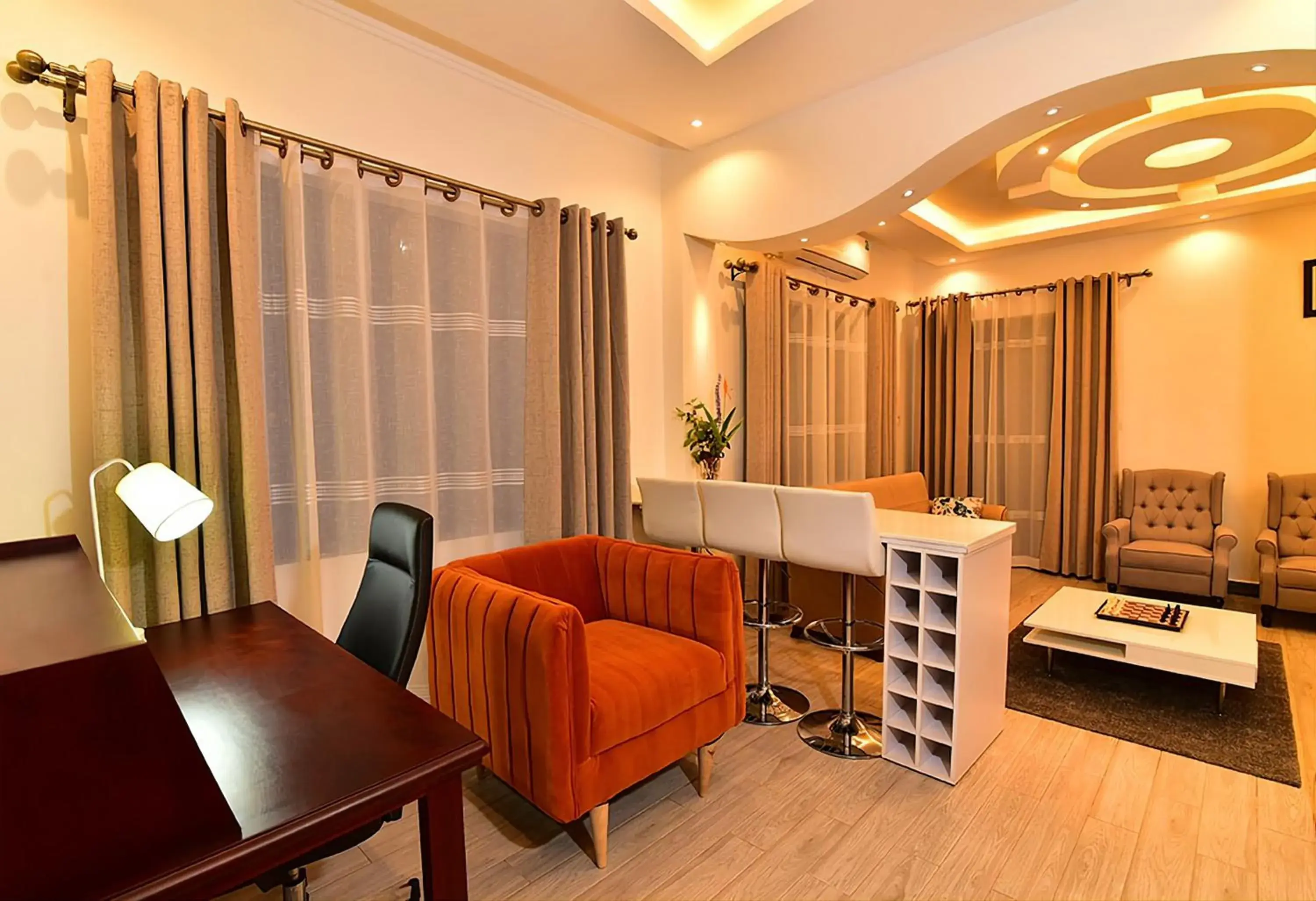 Three-Bedroom Apartment - single occupancy in ENTEBBE-STAY Aparthotel - KITOORO Three-Bedroom Apartment - single occupancy in ENTEBBE-STAY Aparthotel - KITOORO