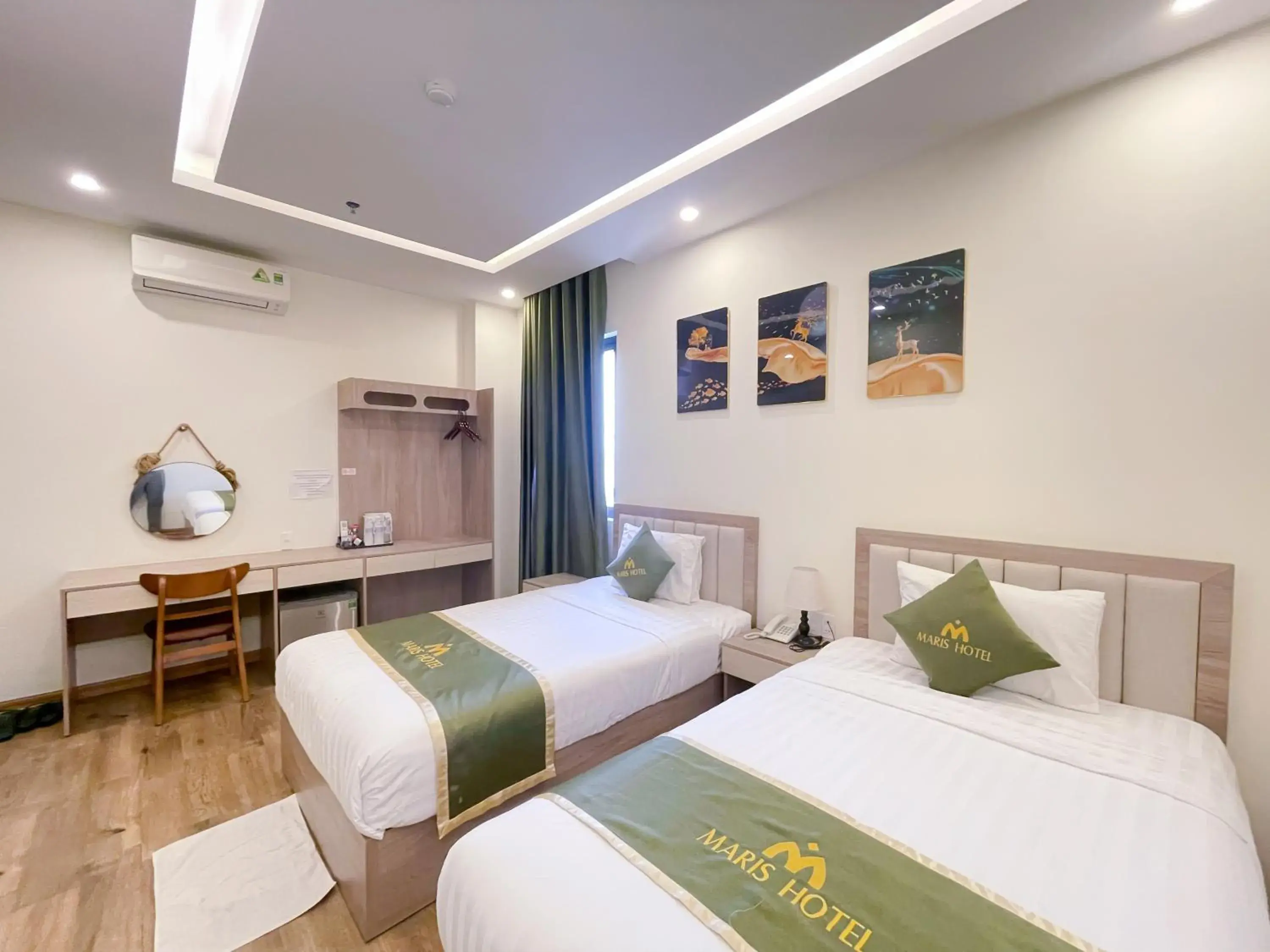 Superior Double or Twin Room in Maris Da Nang Hotel & Apartment Superior Double or Twin Room in Maris Da Nang Hotel & Apartment