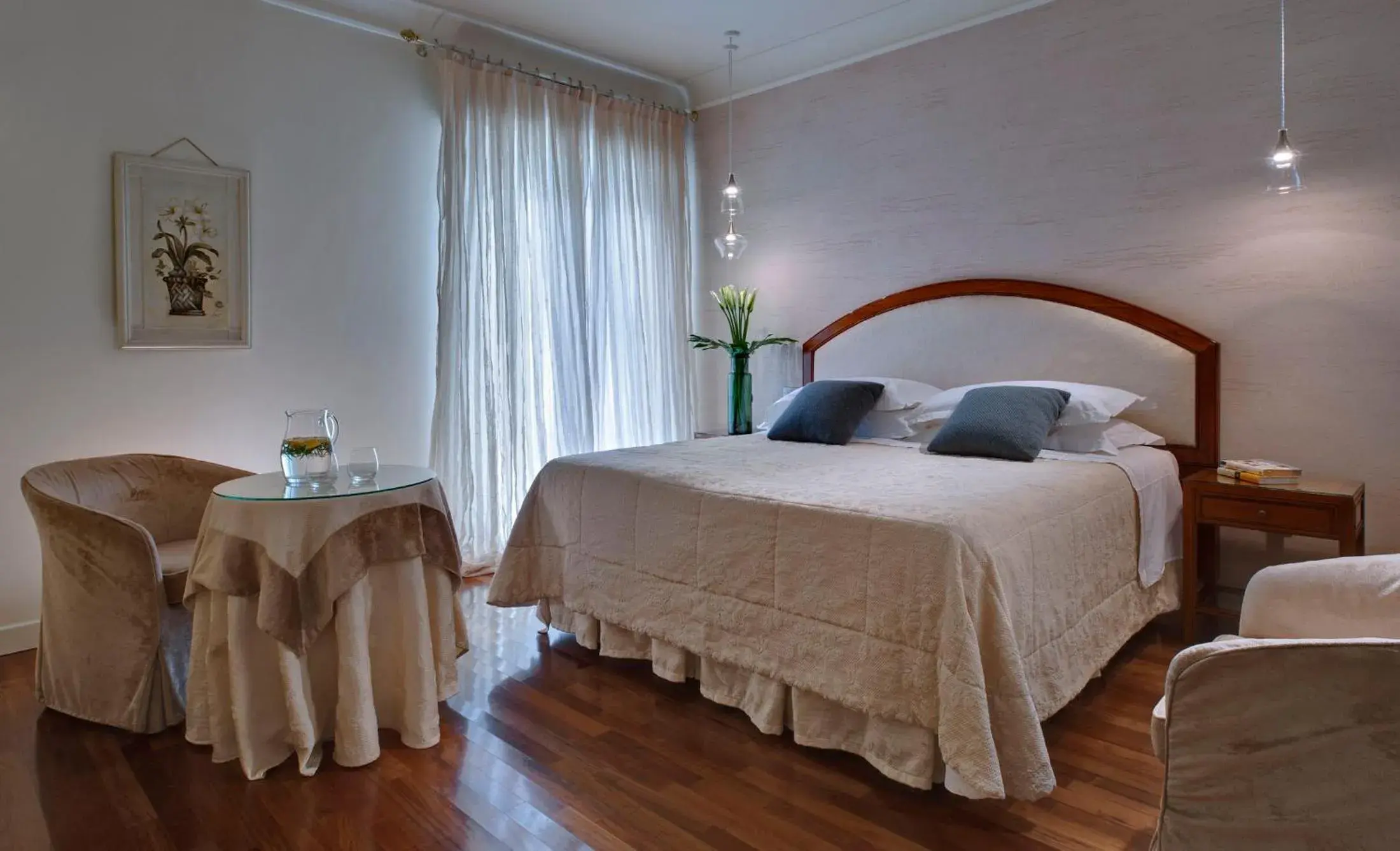 Double Room in Terme Europa Double Room in Terme Europa