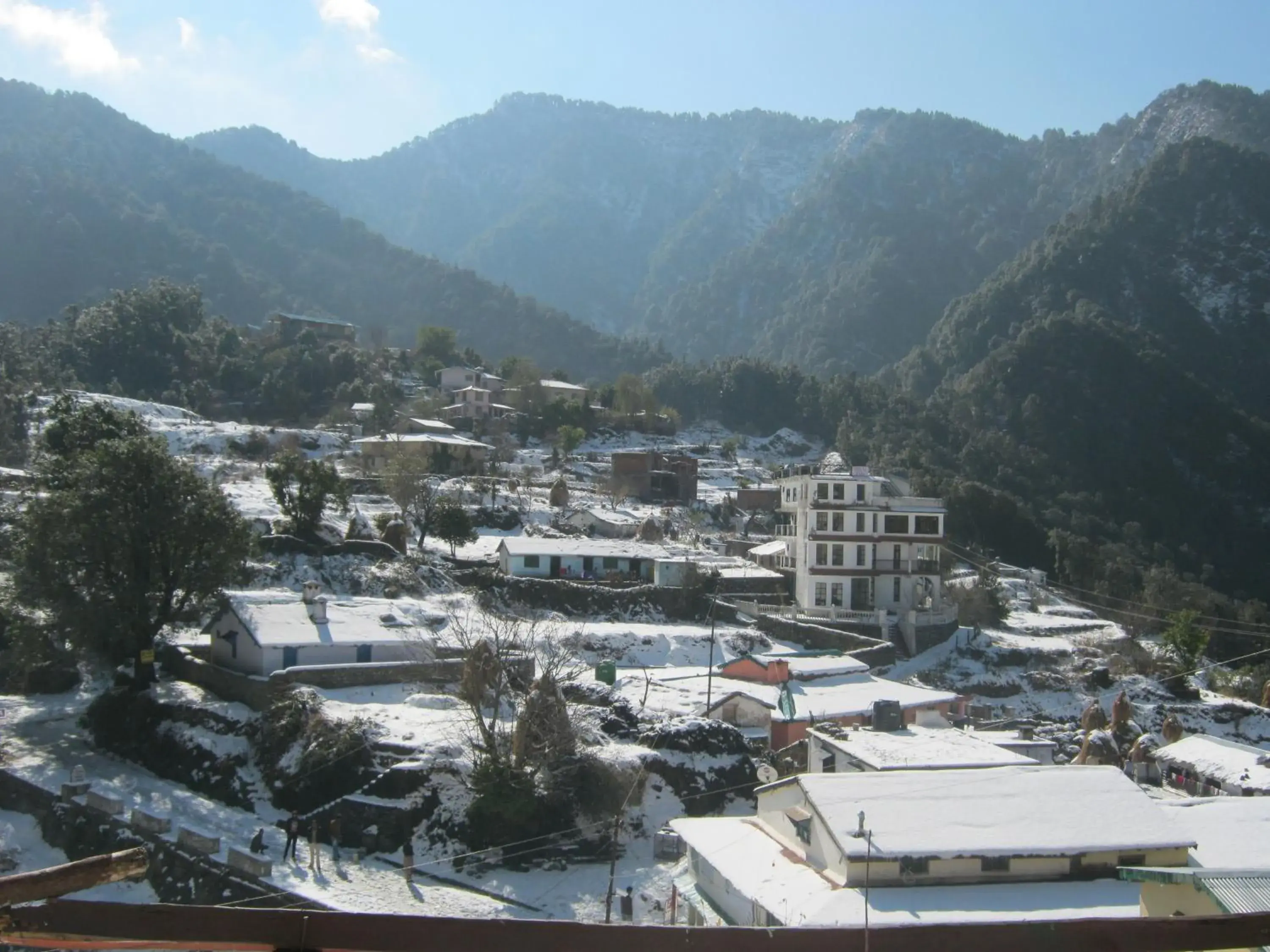 Janardan Resort Pangot Nainital Janardan Resort Pangot Nainital