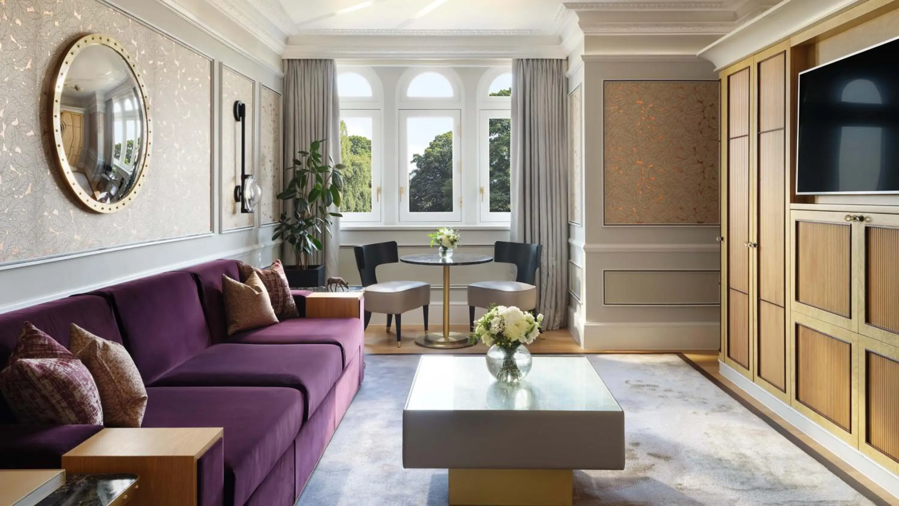 Family Suite in Mandarin Oriental Hyde Park, London Family Suite in Mandarin Oriental Hyde Park, London