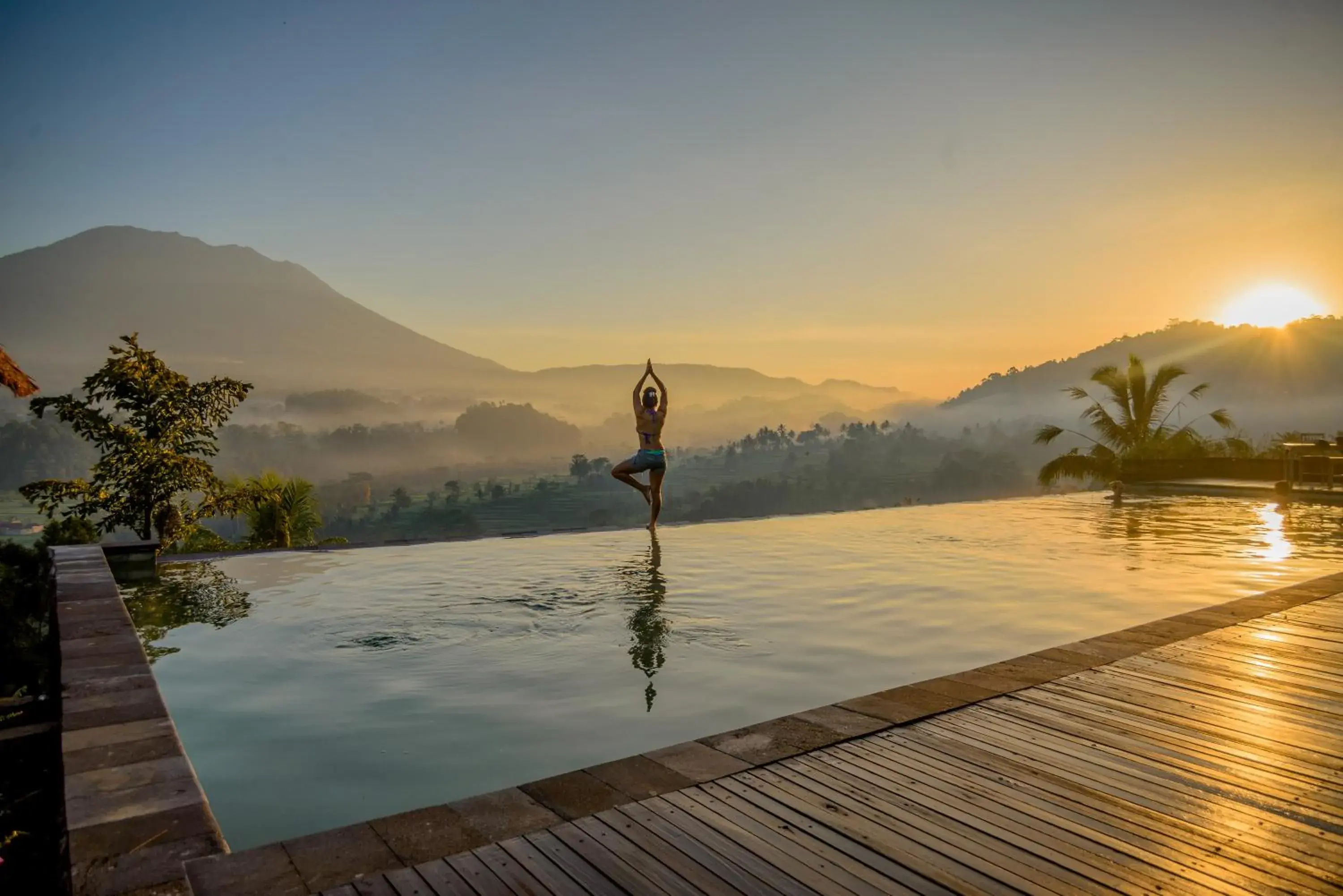 Deluxe Room with Mountain View in Patal Kikian Villa Deluxe Room with Mountain View in Patal Kikian Villa