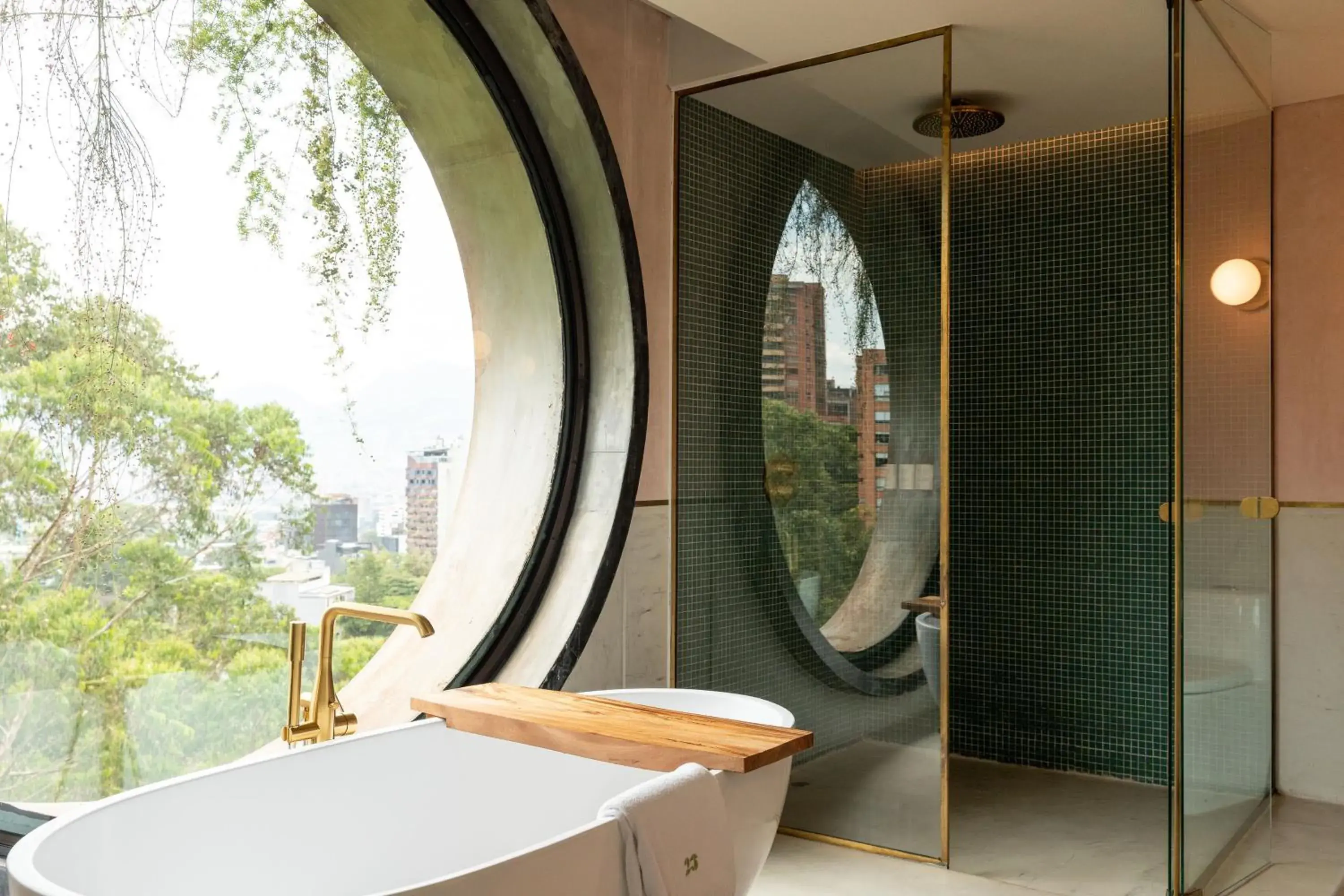 Deluxe King Suite in 23 Hotel Medellin Deluxe King Suite in 23 Hotel Medellin