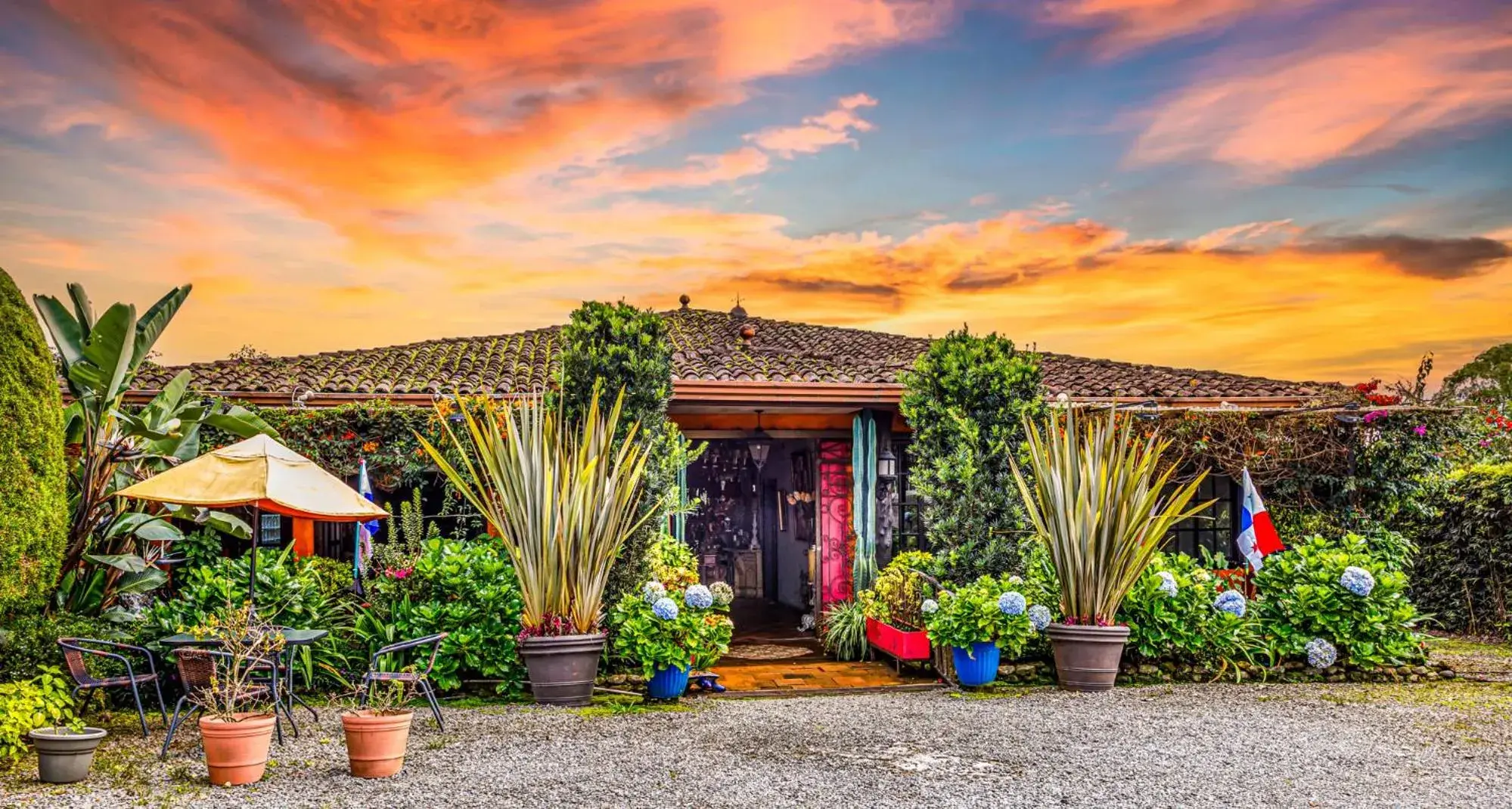 Family Room with Garden View in Cabañas San Miguel Family Room with Garden View in Cabañas San Miguel