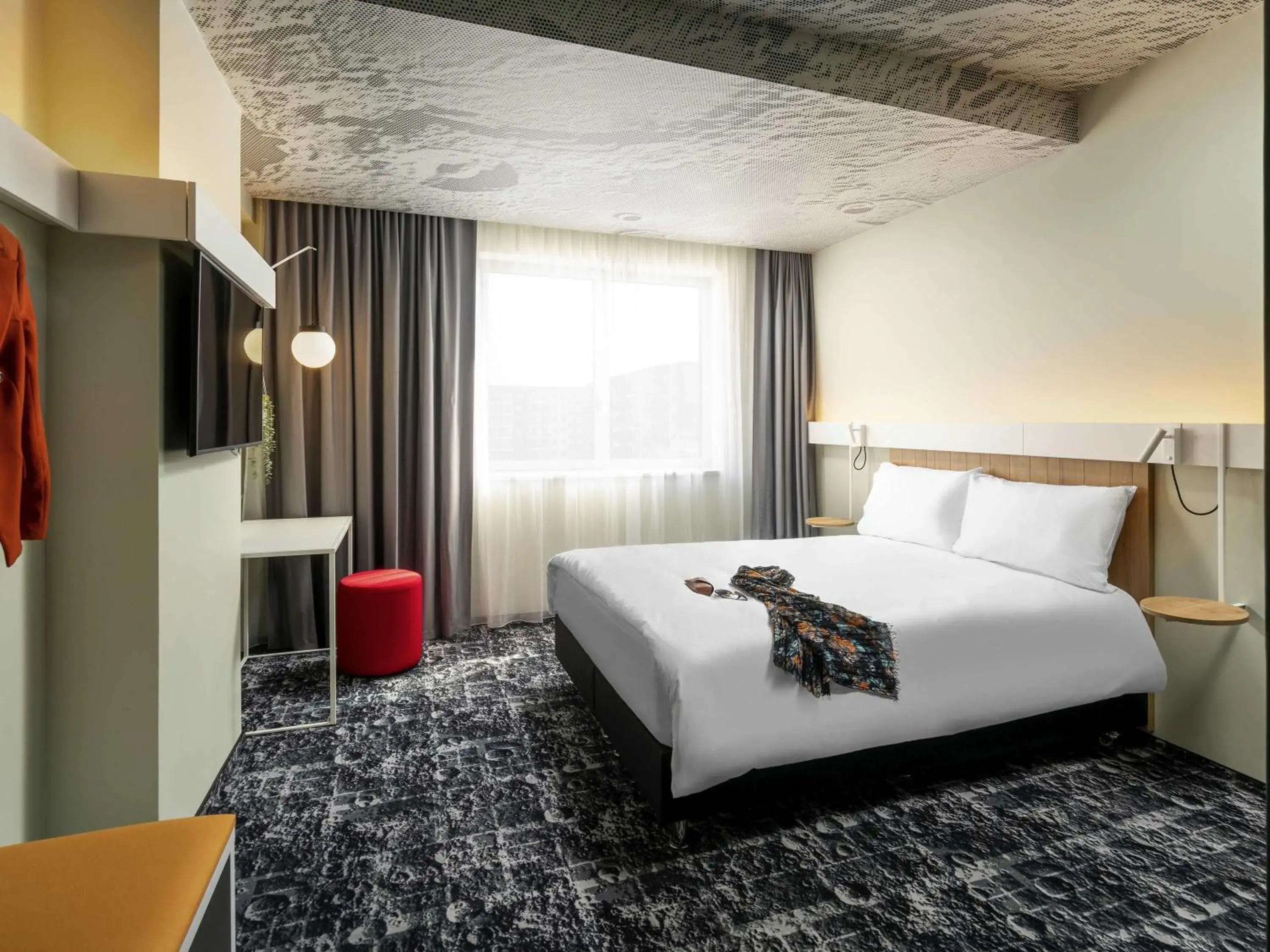 Standard Double Room in ibis Bucharest Politehnica Standard Double Room in ibis Bucharest Politehnica