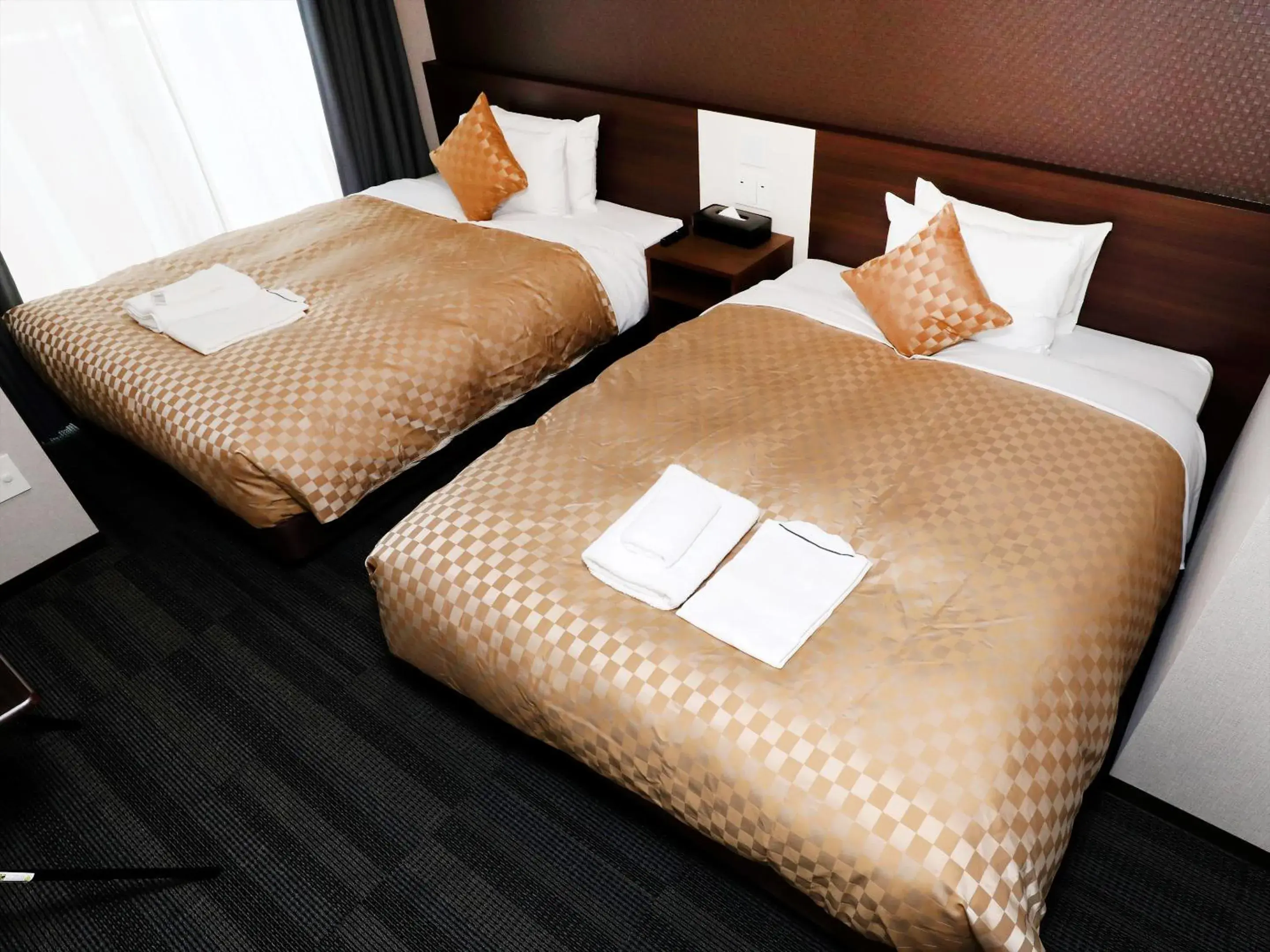 Deluxe Twin Room in MERBABU STAY OSAKA Deluxe Twin Room in MERBABU STAY OSAKA