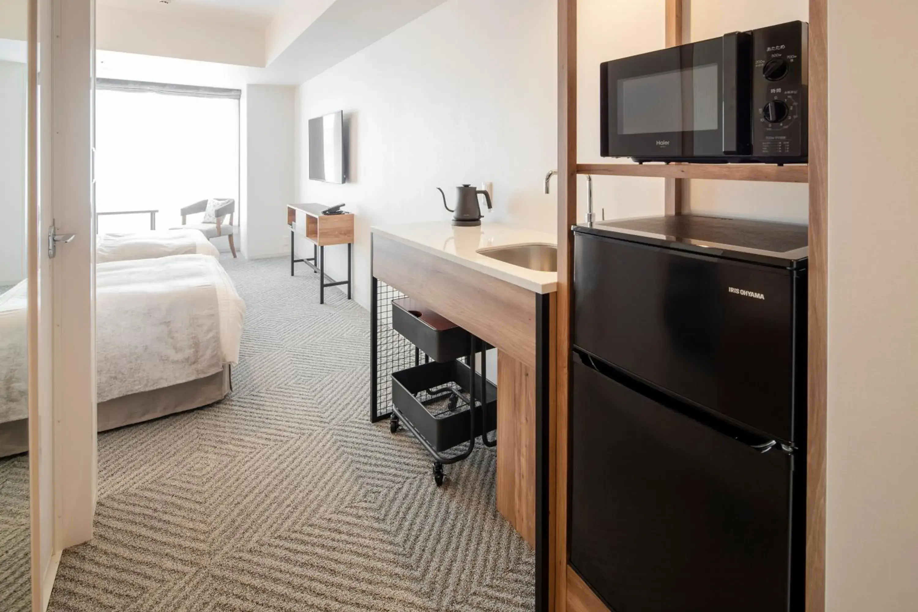 Residential Twin Room in Tokyu Stay Shinjuku Eastside Residential Twin Room in Tokyu Stay Shinjuku Eastside