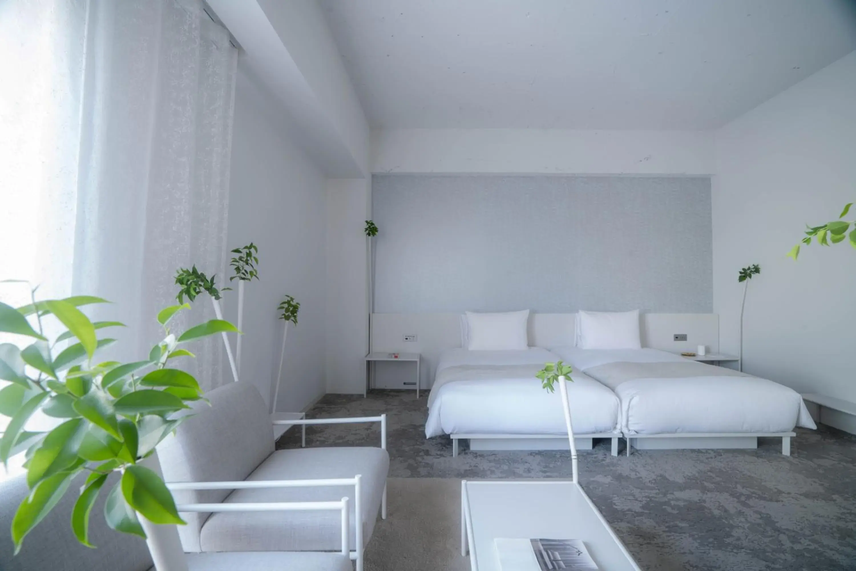 SOU FUJIMOTO ROOM in SHIROIYA HOTEL SOU FUJIMOTO ROOM in SHIROIYA HOTEL