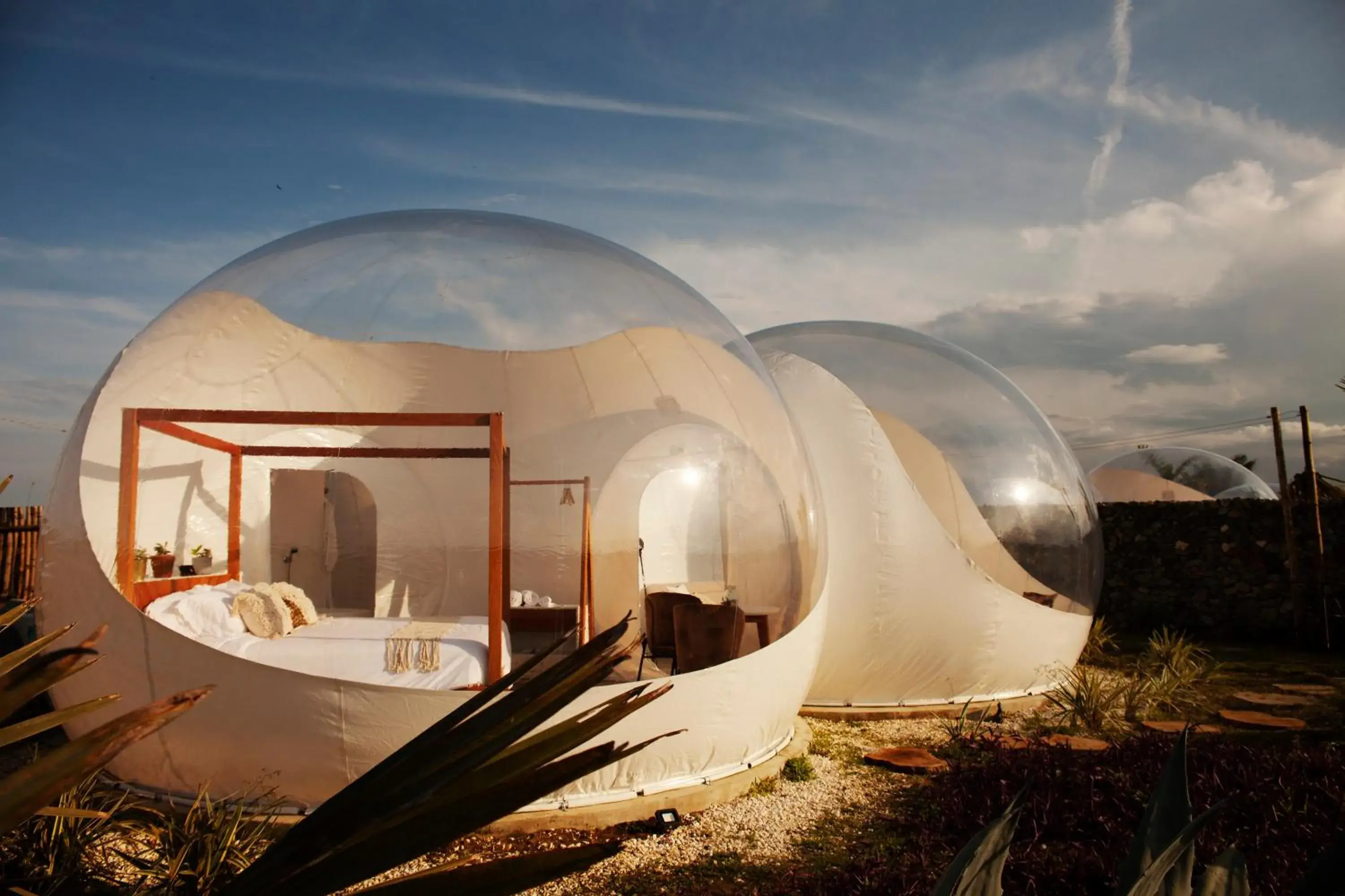 Green Land Bubble Glamping Green Land Bubble Glamping