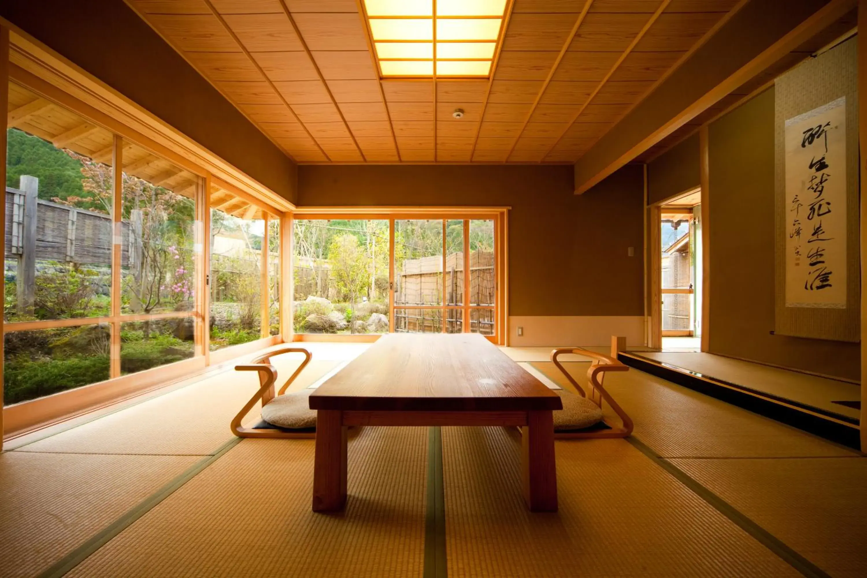 Japanese-Style Premium House with Bed Room + Massage-Chair Room with Open-Air Bath + Shower Booth - Annex in Yufuin Hoteiya Japanese-Style Premium House with Bed Room + Massage-Chair Room with Open-Air Bath + Shower Booth - Annex in Yufuin Hoteiya