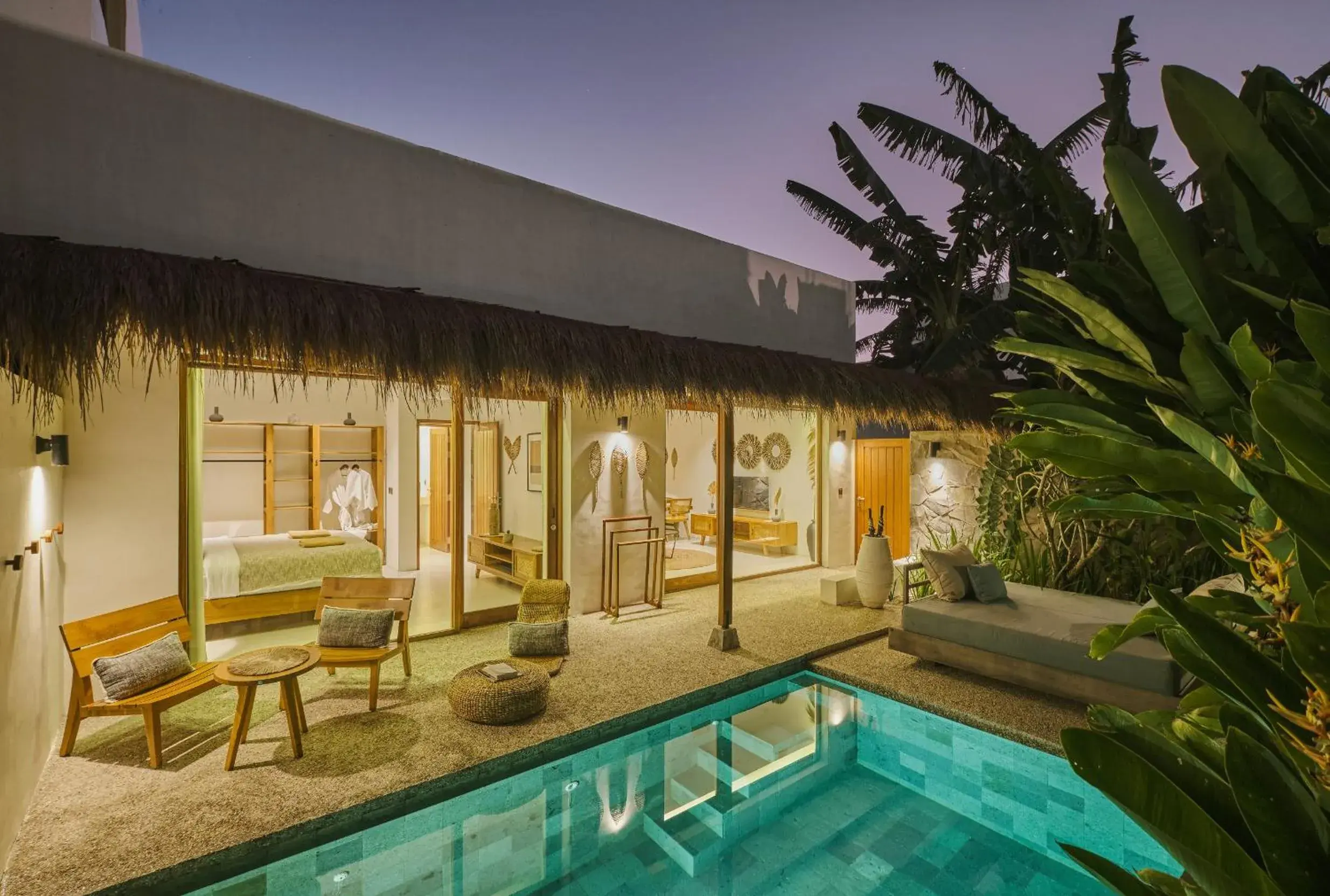 One-Bedroom Pool Villa in Amber Lombok Beach Resort One-Bedroom Pool Villa in Amber Lombok Beach Resort