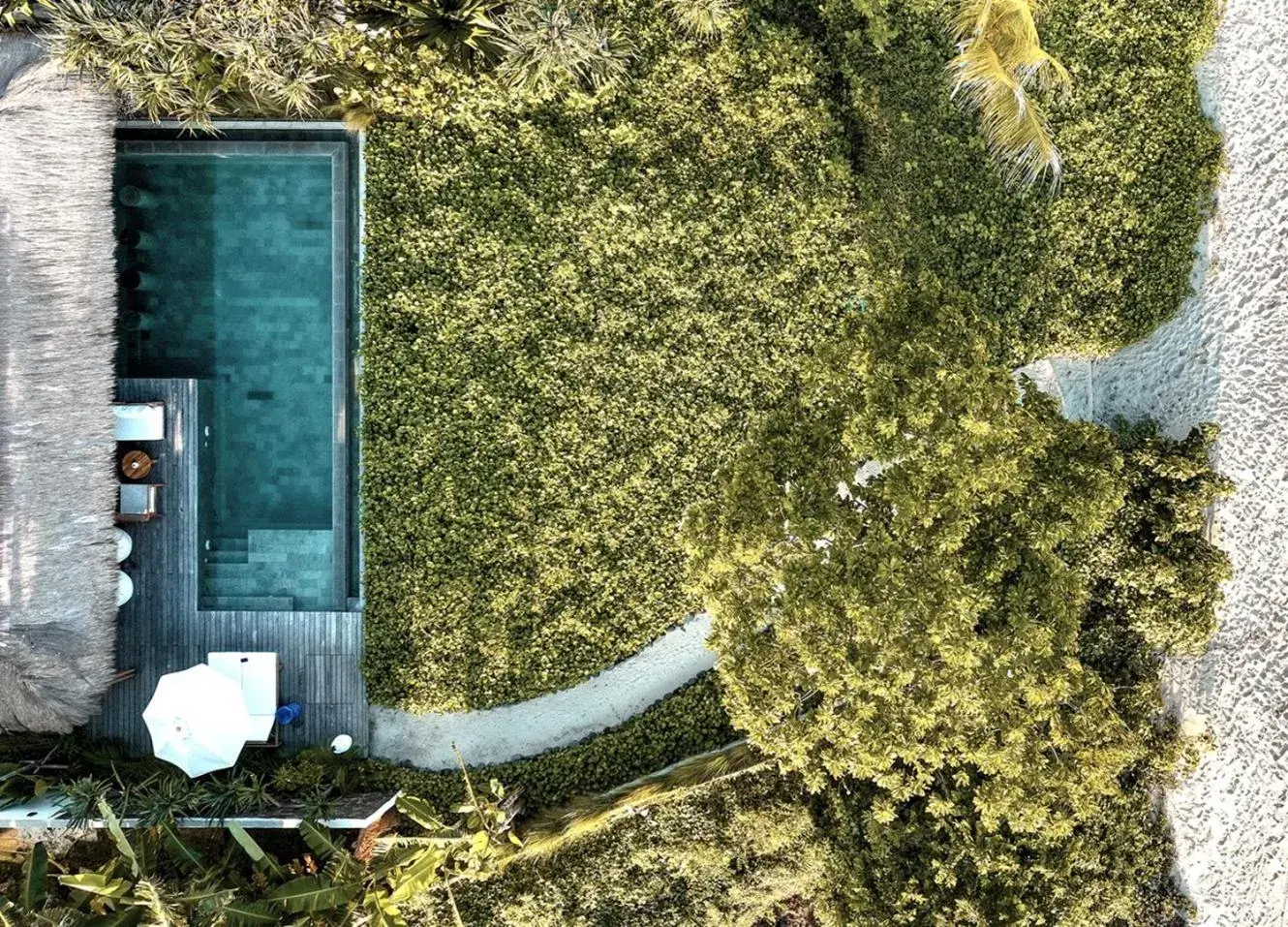 Three Bedroom Beachfront Pool Villa in Amber Lombok Beach Resort Three Bedroom Beachfront Pool Villa in Amber Lombok Beach Resort