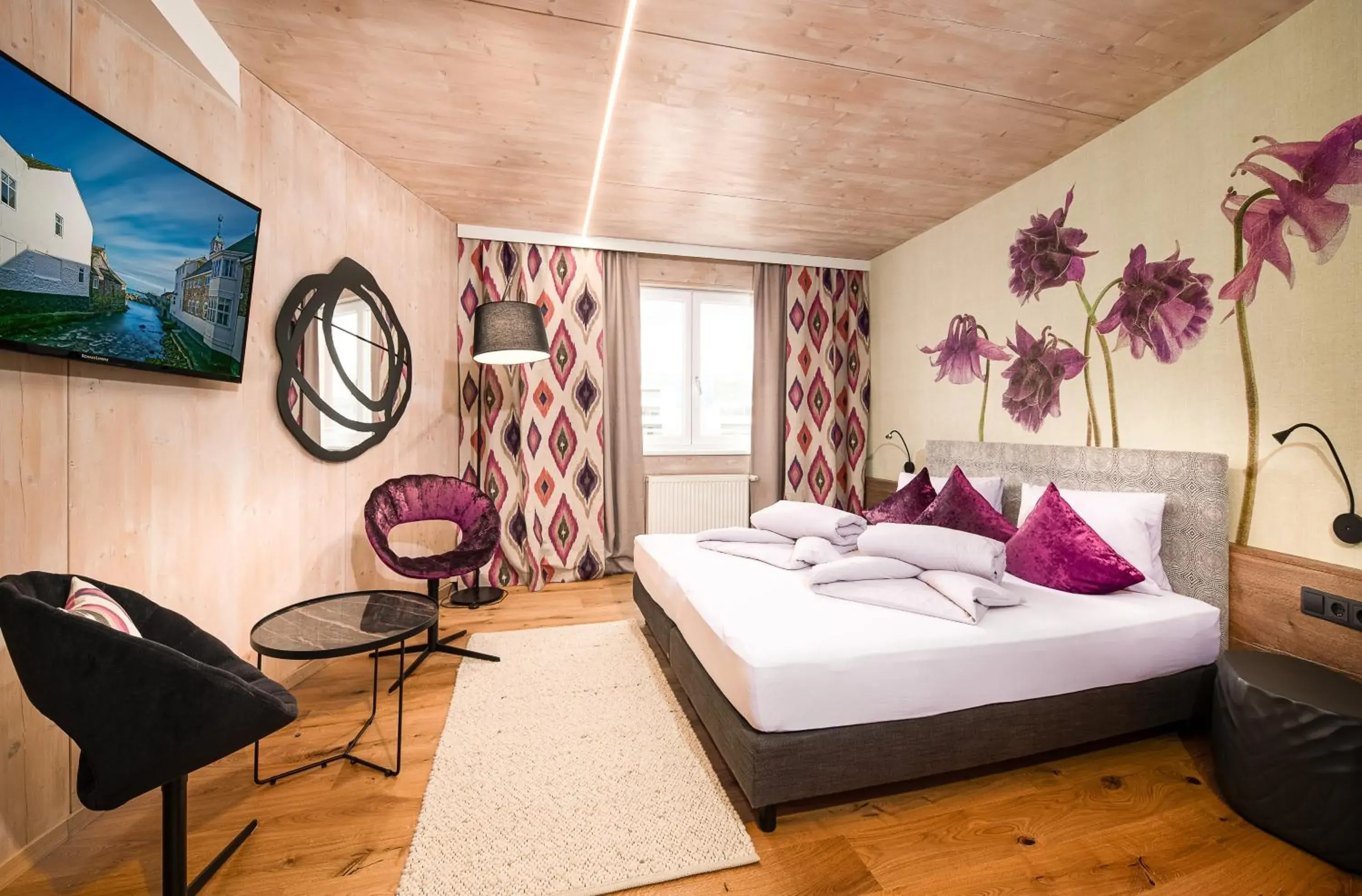 Deluxe Double Room in Hotel die Hindenburg Deluxe Double Room in Hotel die Hindenburg