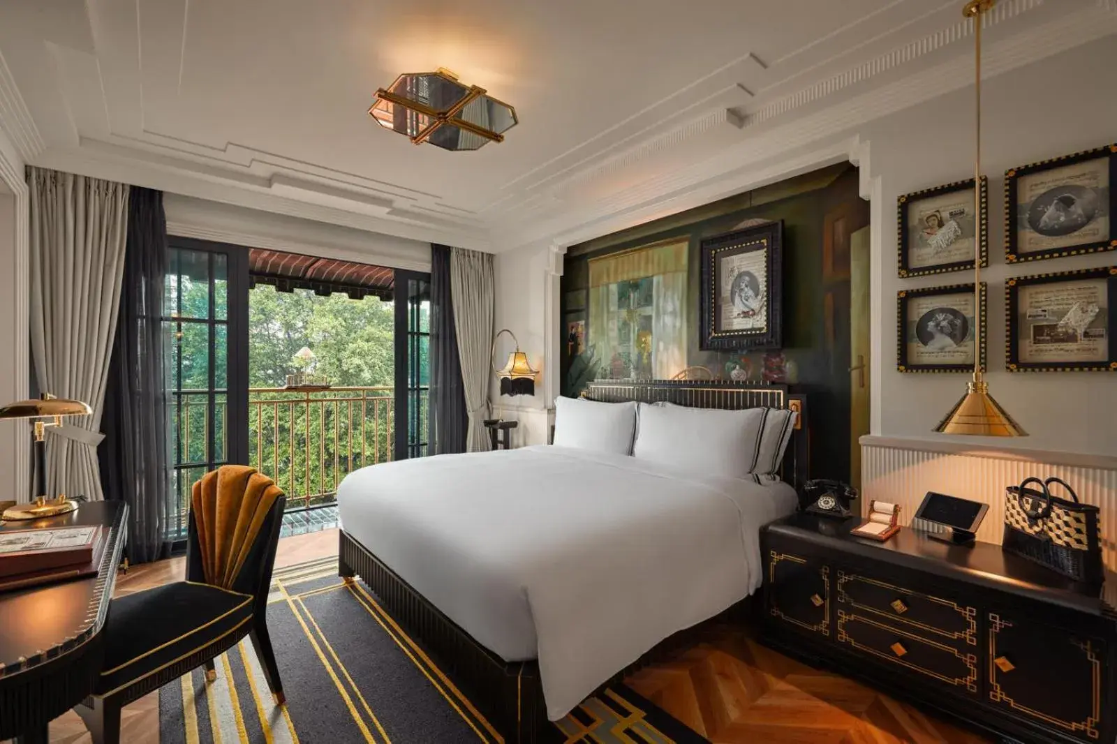 Premier Suite in Capella Hanoi Premier Suite in Capella Hanoi