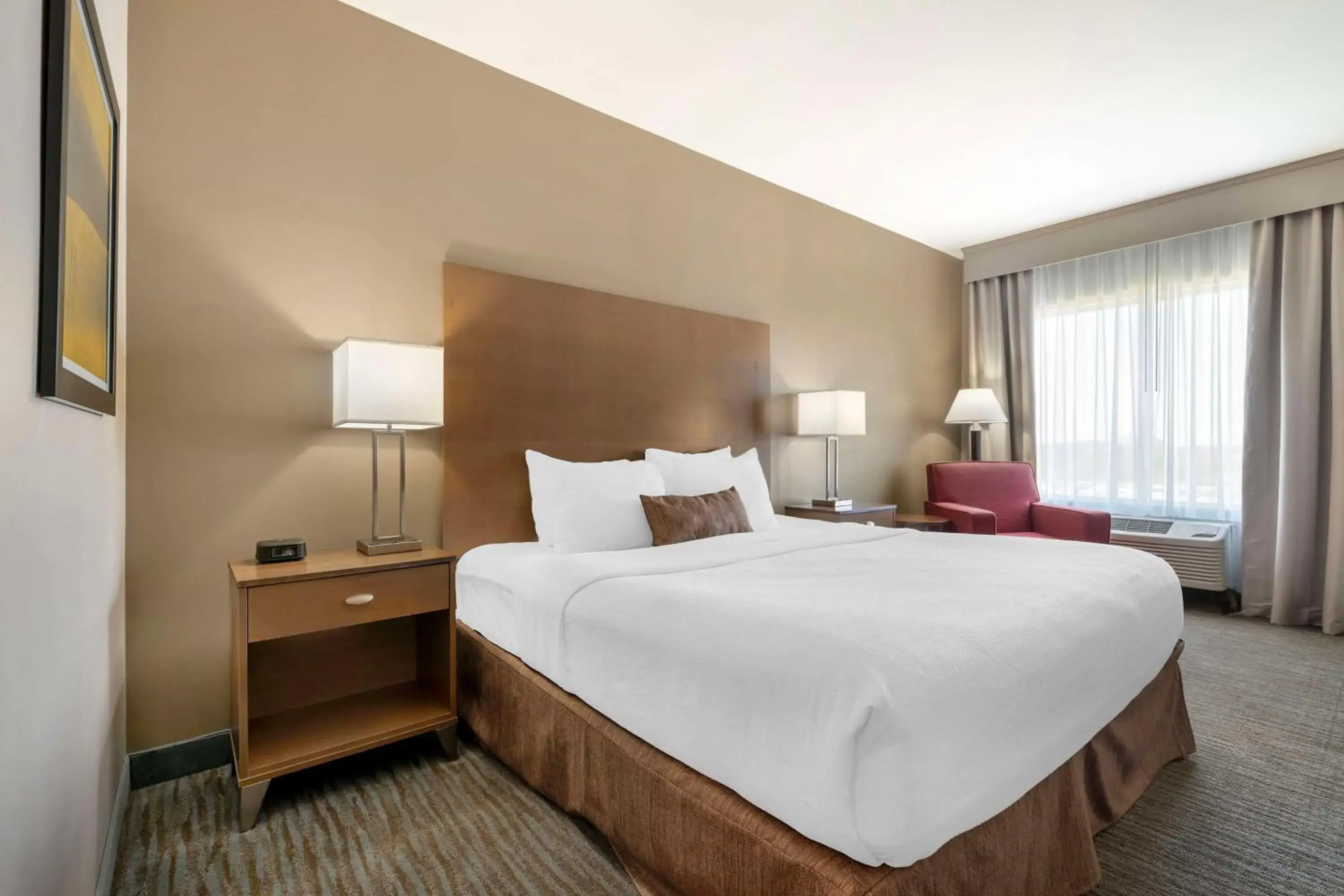 King Room in Best Western Plus Jefferson King Room in Best Western Plus Jefferson