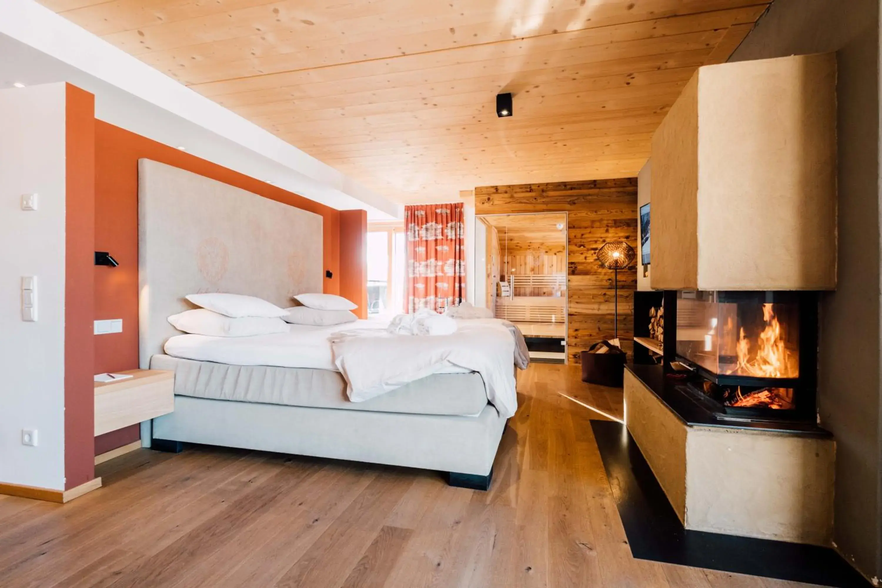 Suite with Sauna in Hotel Der Löwe LEBE FREI Suite with Sauna in Hotel Der Löwe LEBE FREI