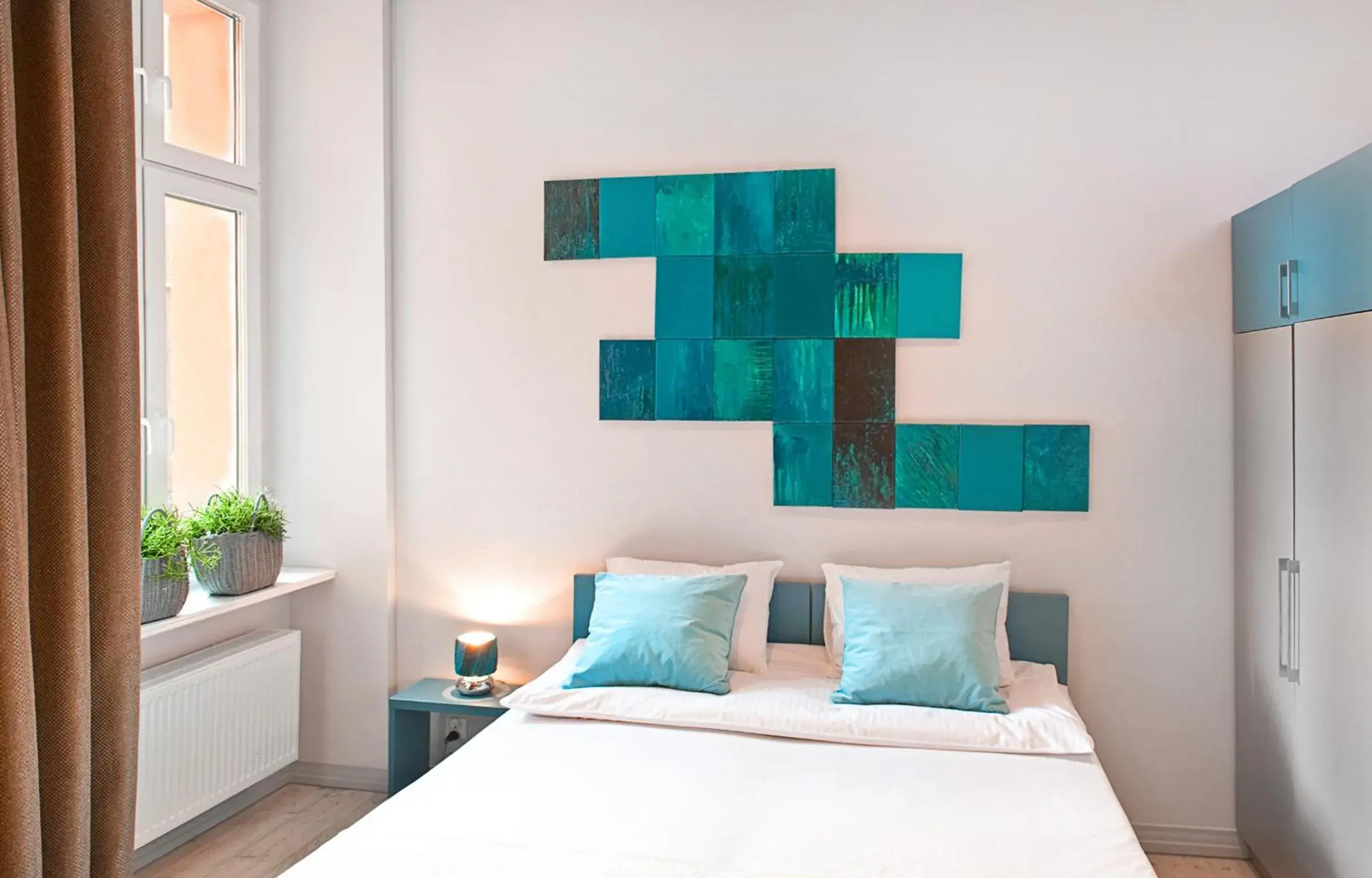 Double Room in MoHo M Double Room in MoHo M