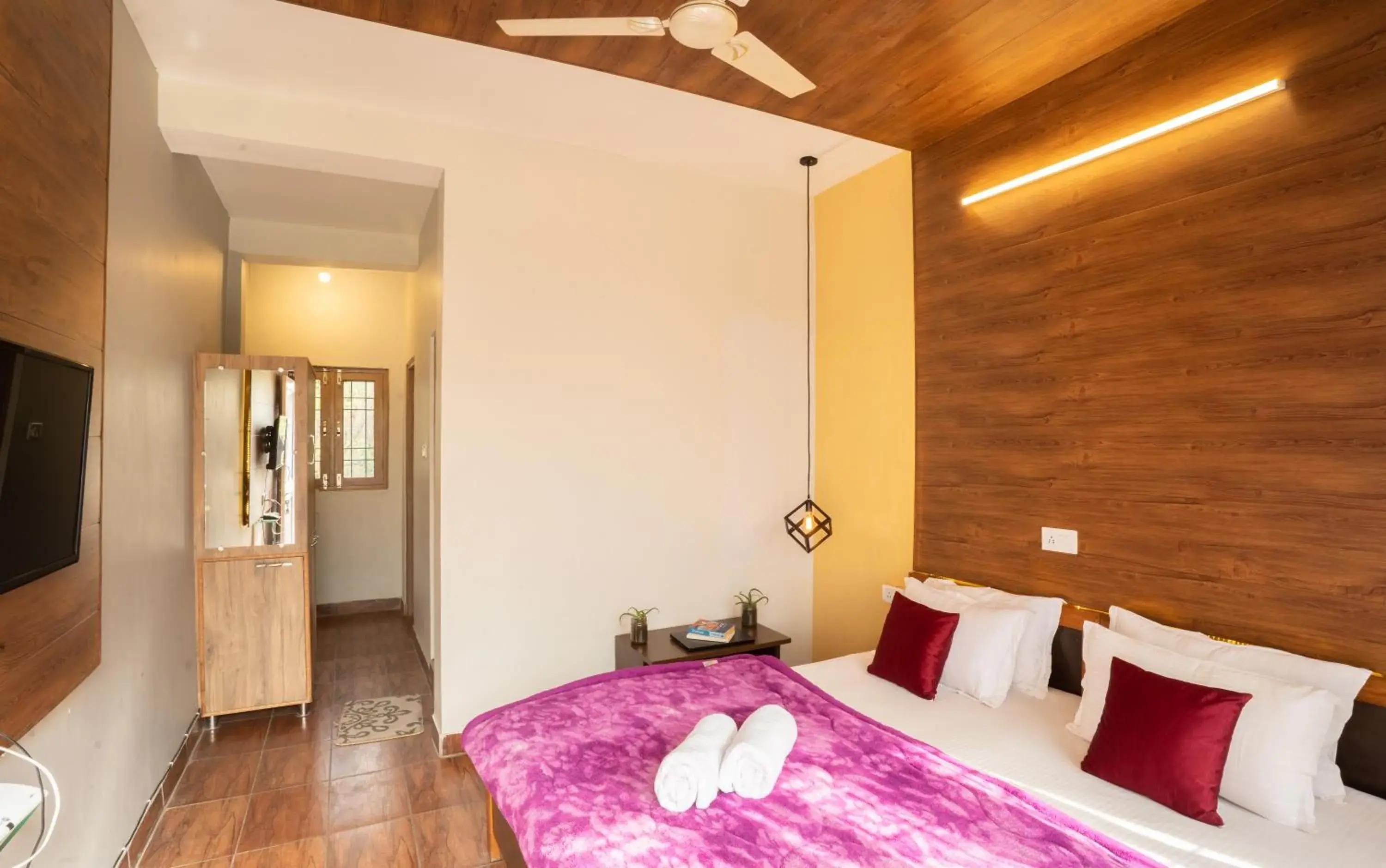 Deluxe Room in The Trippy Tribe Deluxe Room in The Trippy Tribe