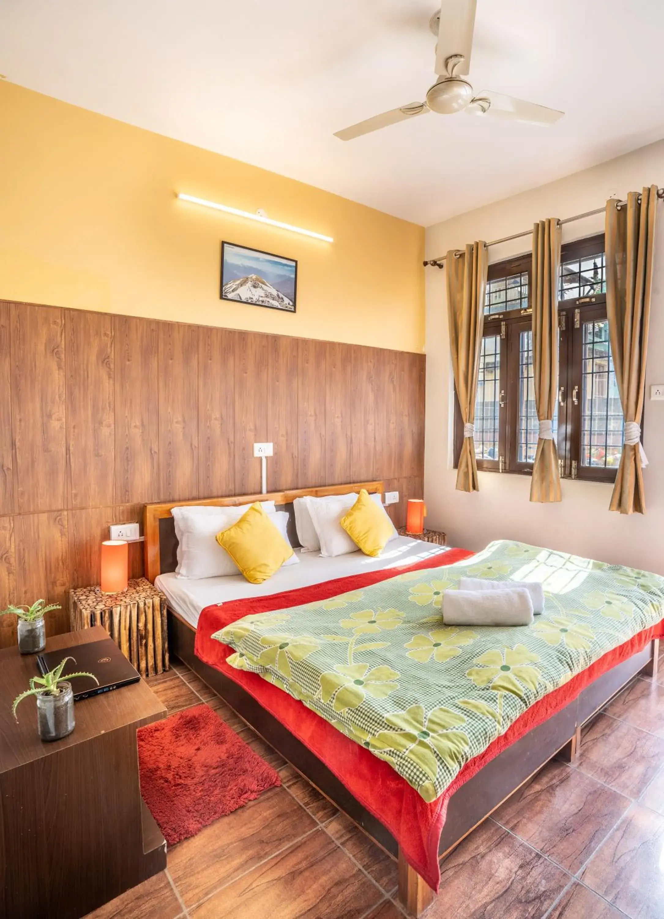 Standard Double Room in The Trippy Tribe Standard Double Room in The Trippy Tribe